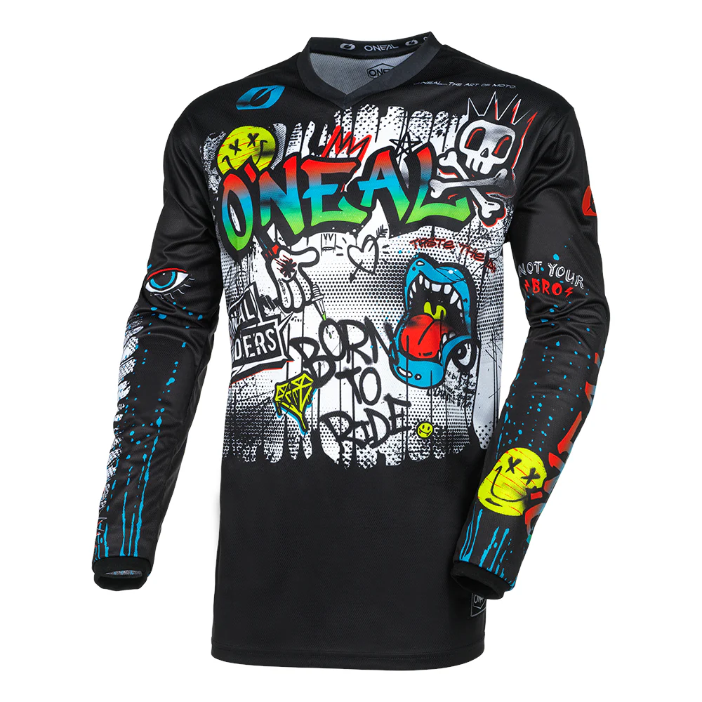 ELEMENT Youth Jersey RANCID black/white