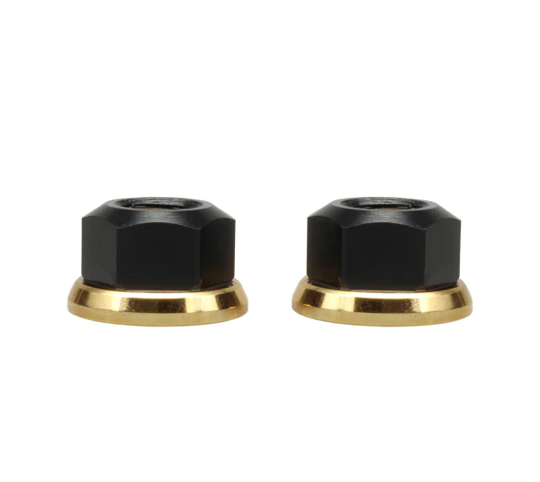 Elite Nabenmutter - schwarz / gold