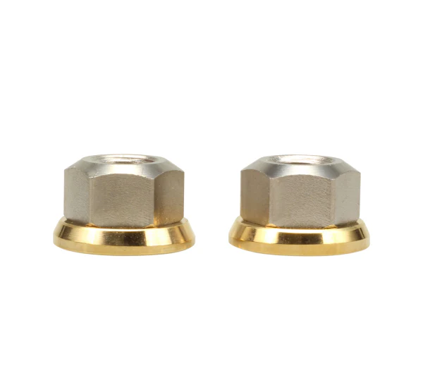 Elite Nabenmutter - silber/gold