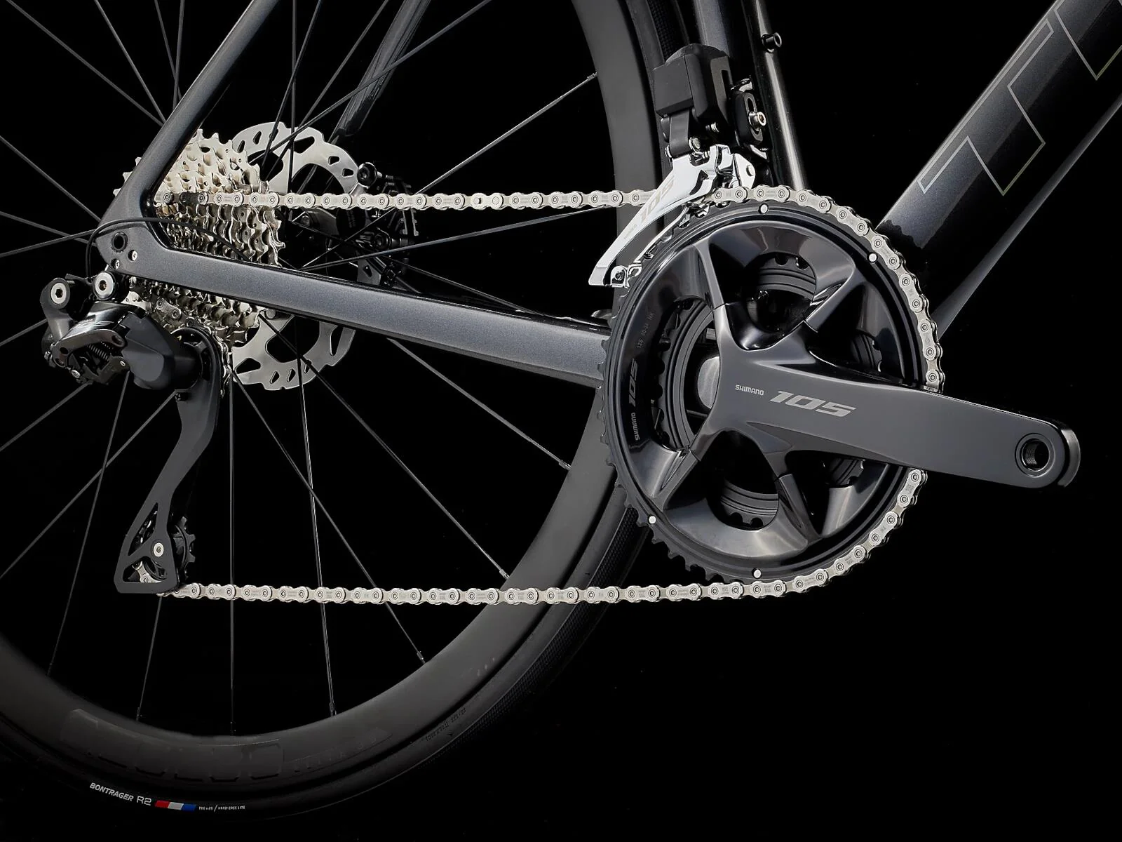 Emonda SL 6 Di2 Dnister Black/Trek Black - Image 11
