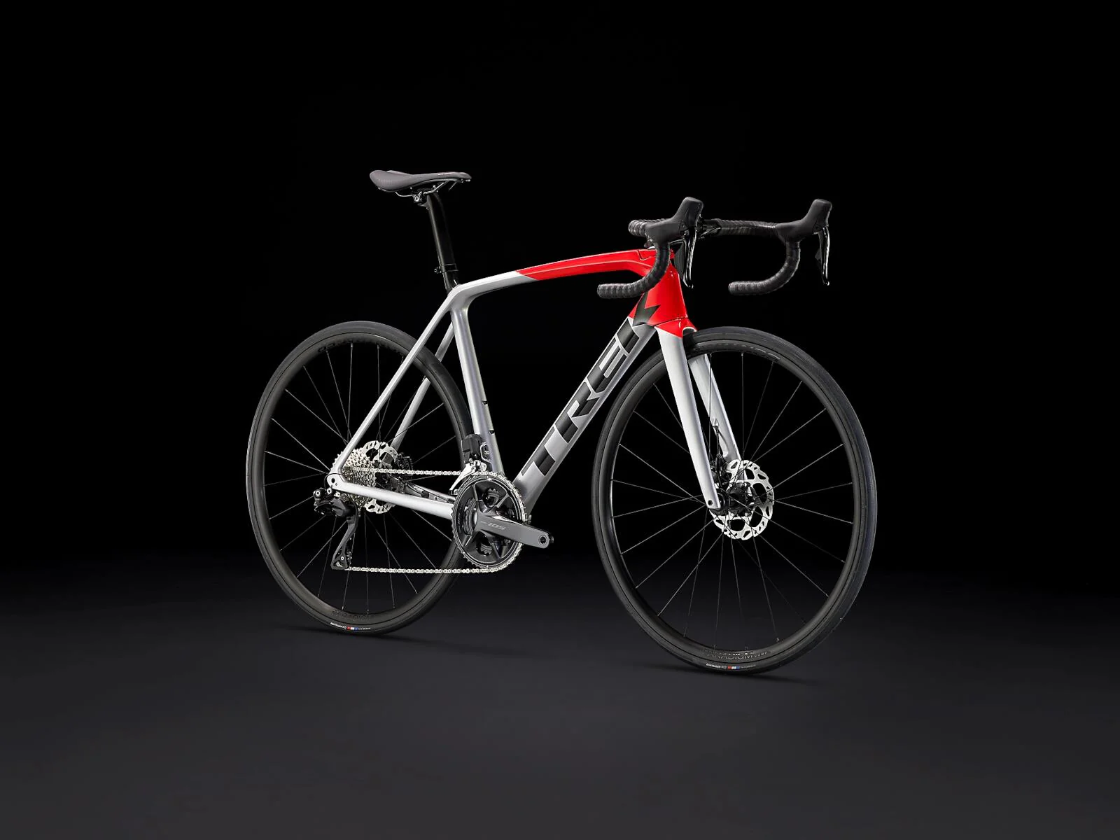 Emonda SL 6 Di2 Quicksilver/Radioactive Red - Image 2