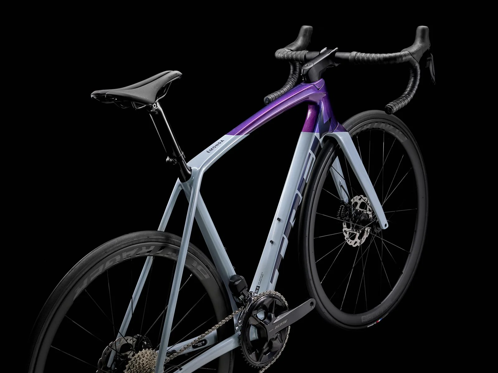 Emonda SL 6 Plasma Pearl Grey/Purple Flip - Image 3