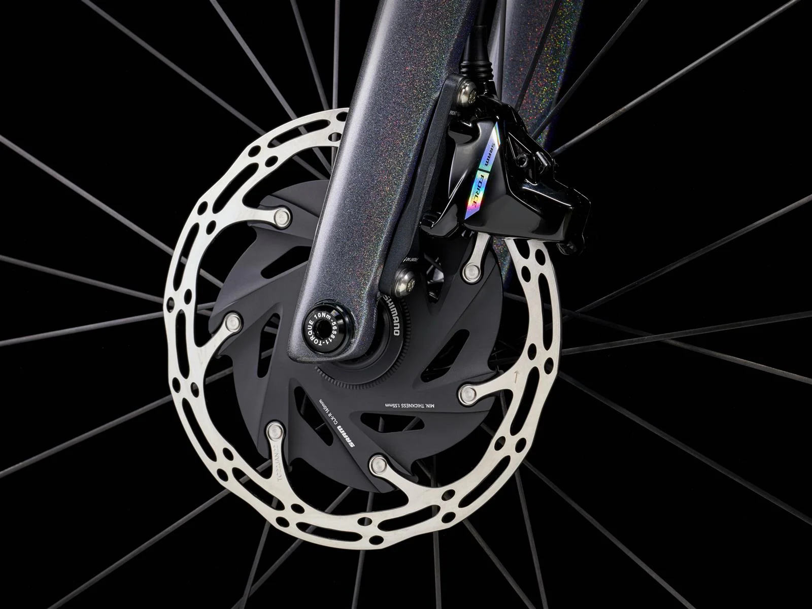 Emonda SLR 7 AXS Dark Prismatic/Trek Black - Image 10