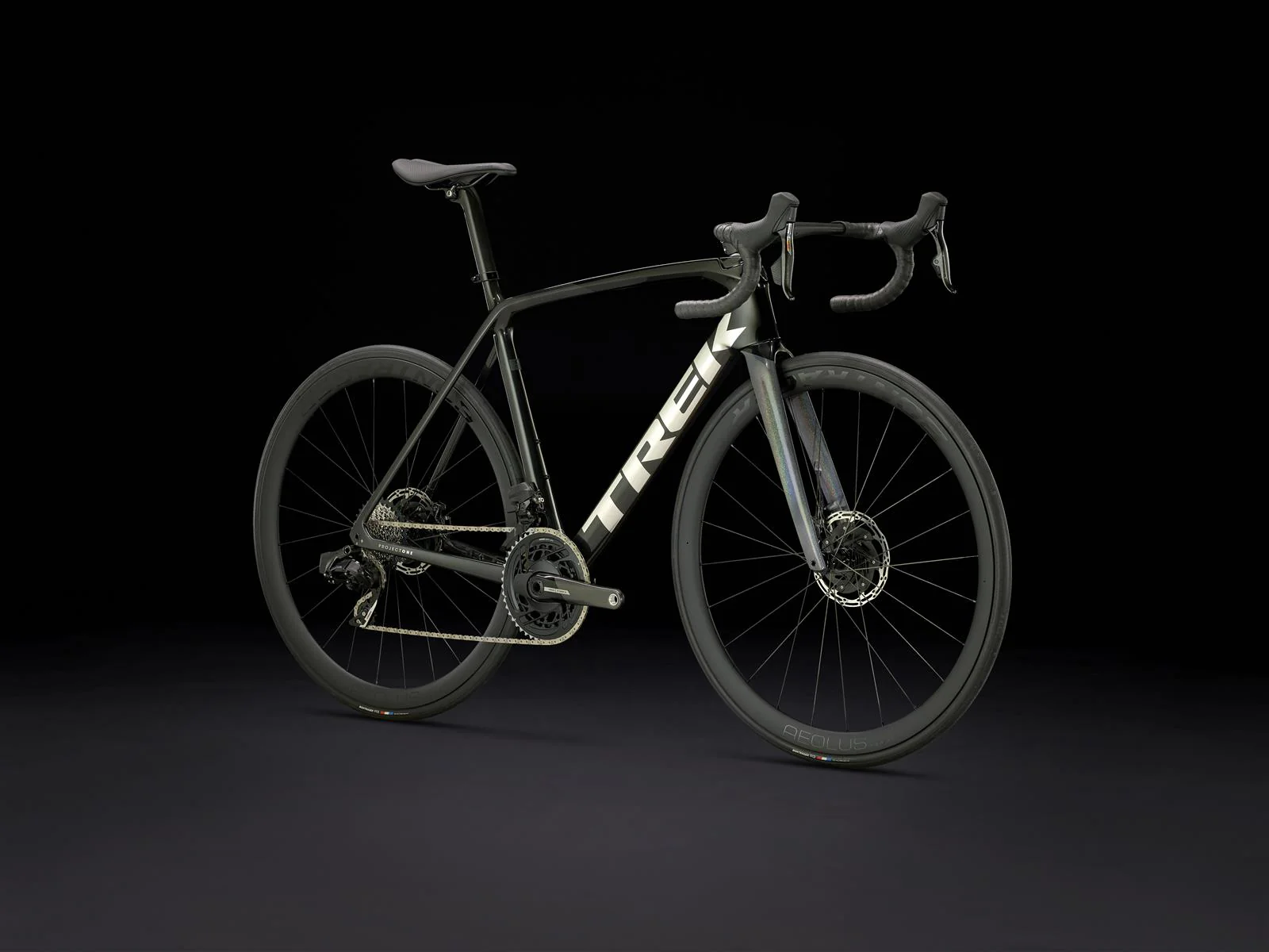 Emonda SLR 7 AXS Dark Prismatic/Trek Black - Image 2