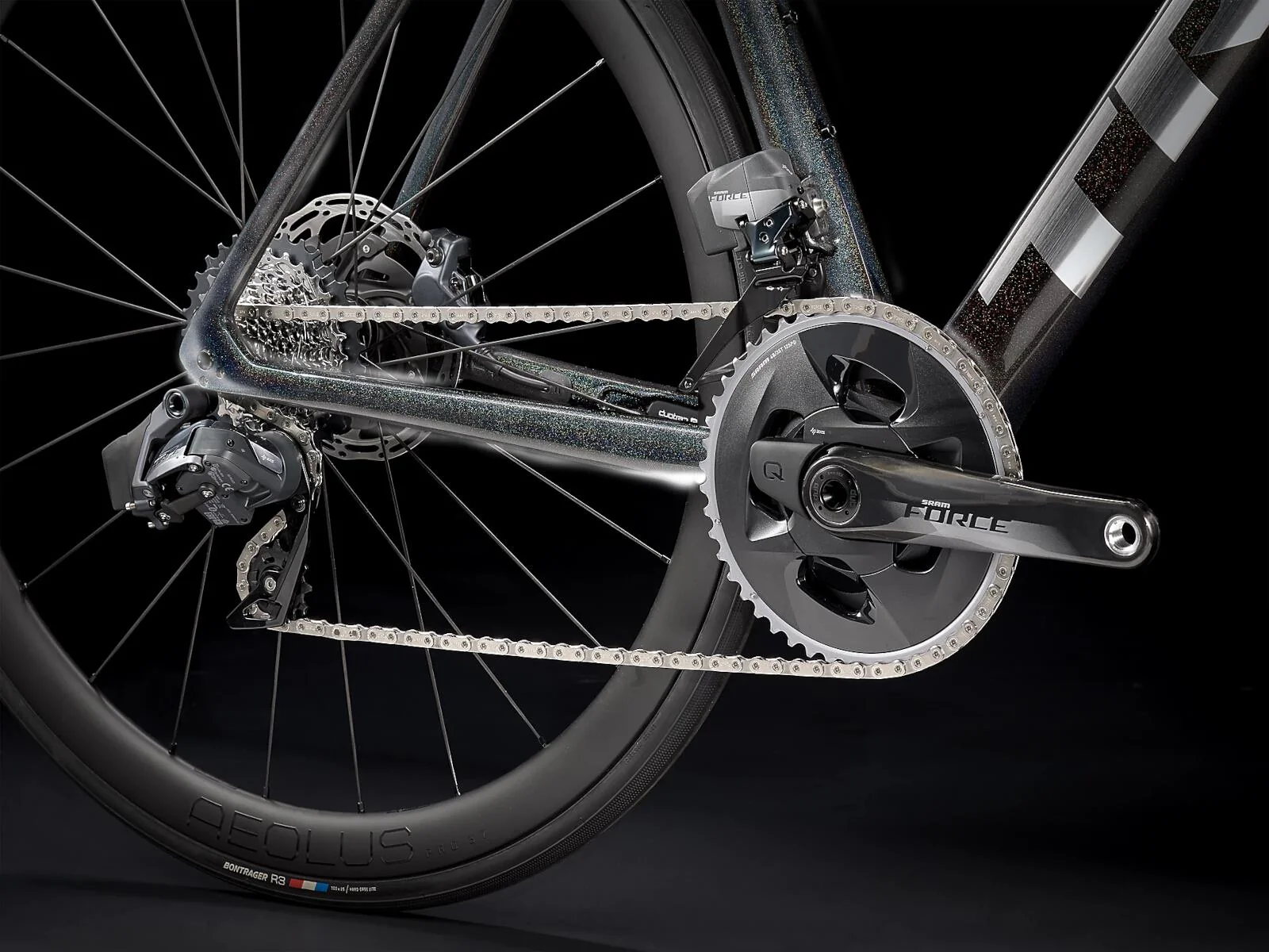 Emonda SLR 7 eTap Dark Prismatic/Trek Black - Image 10