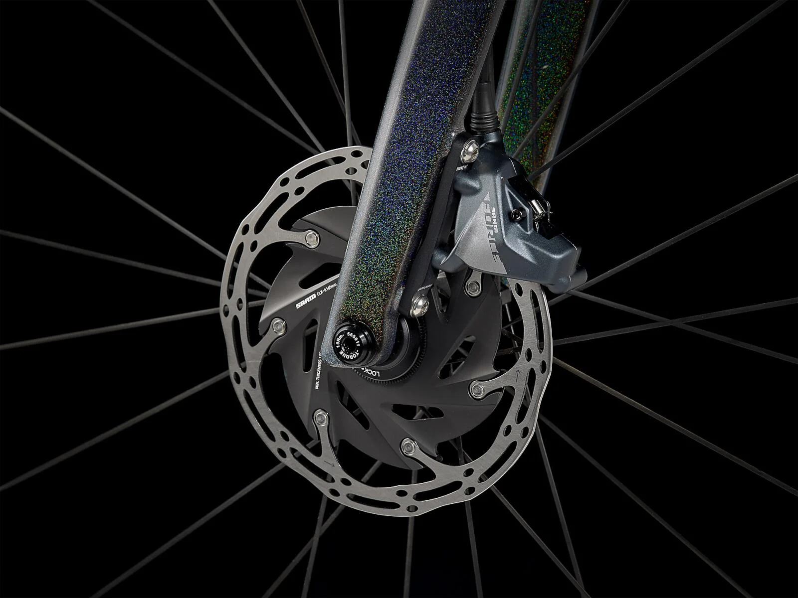 Emonda SLR 7 eTap Dark Prismatic/Trek Black - Image 9