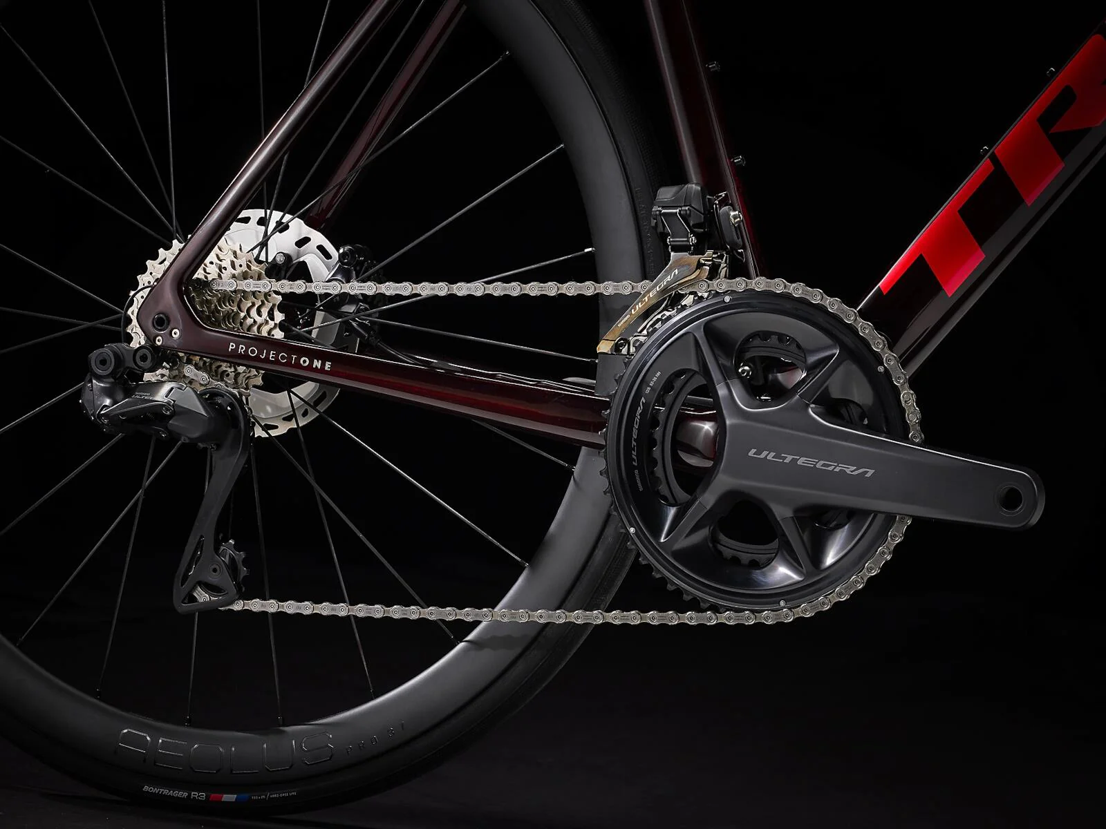 Emonda SLR 7 Metallic Red Smoke to Red Carbon Smoke - Image 11