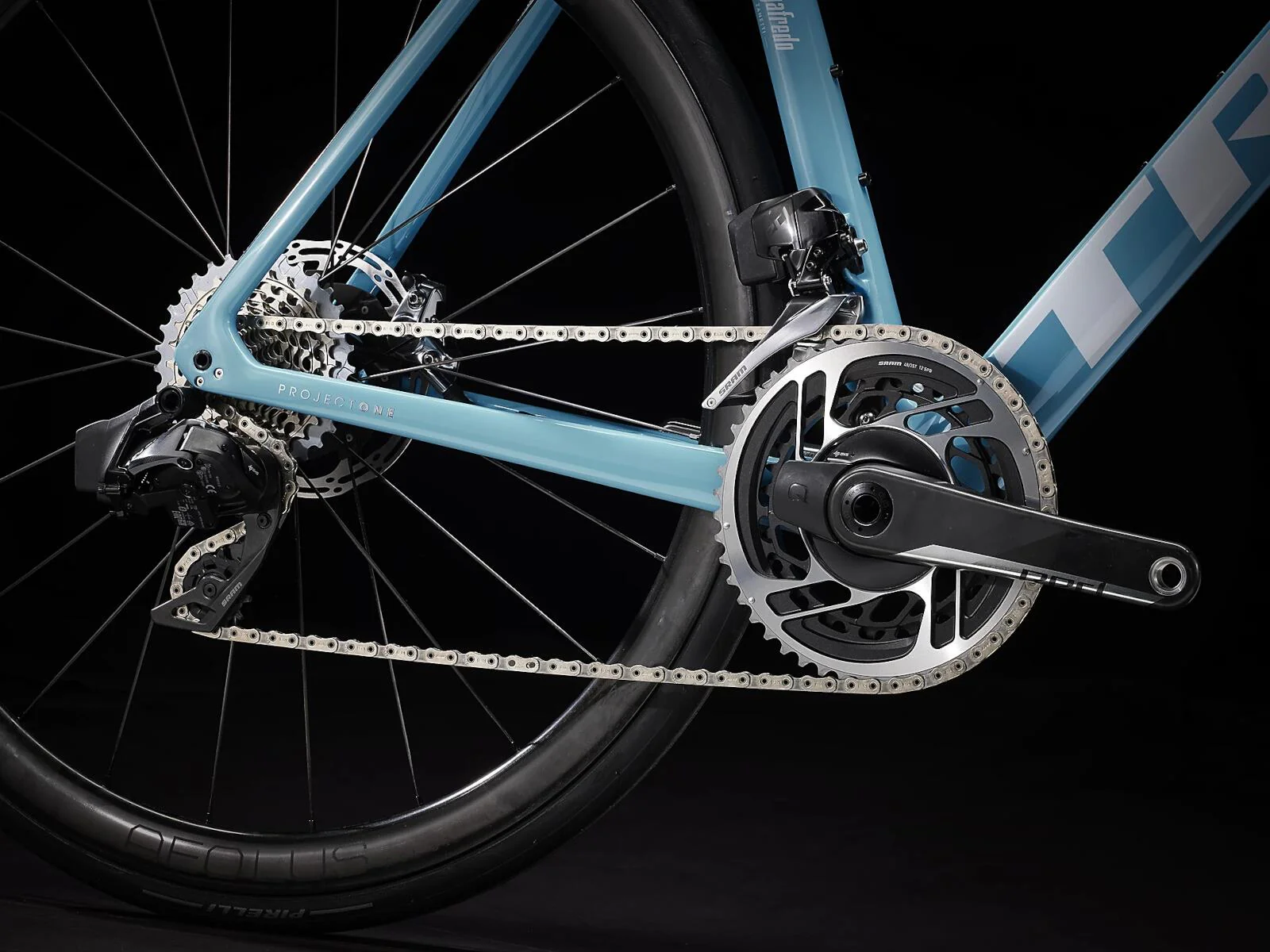 Emonda SLR 9 eTap Team Replica: Azure - Image 11