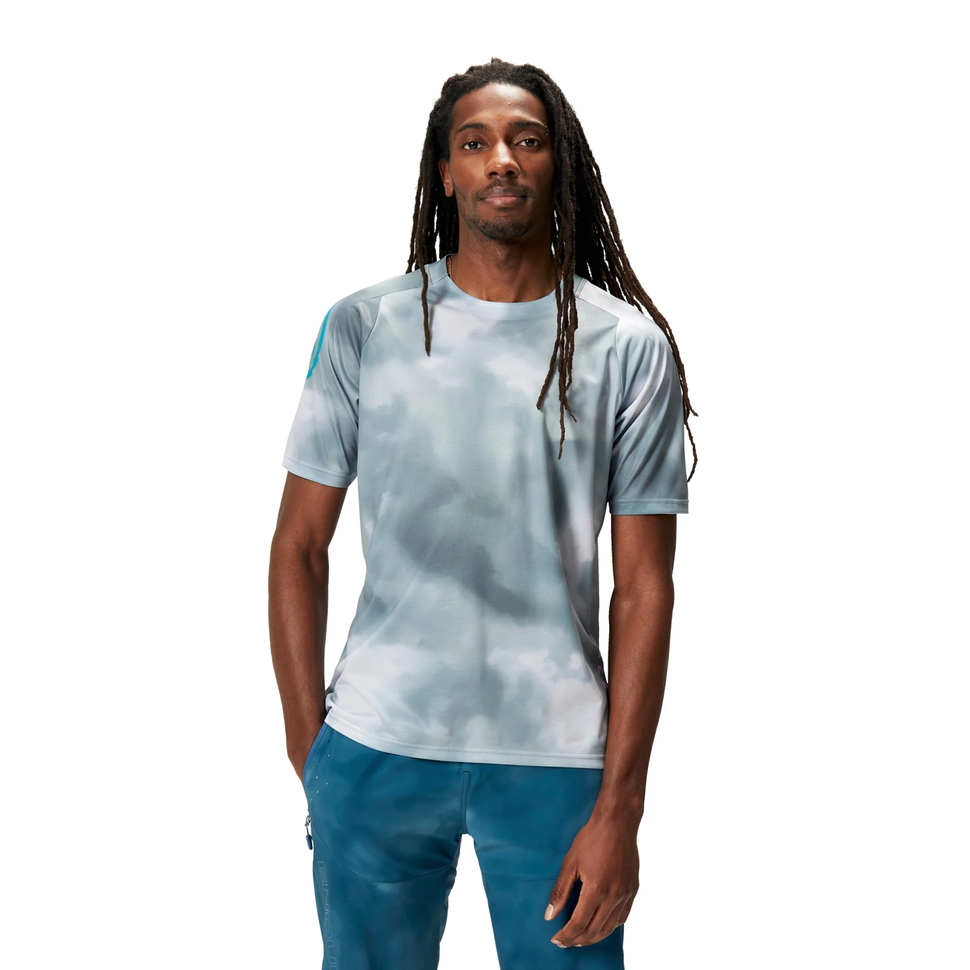 Cloud T-Shirt LTD - Eintöniges Grau - Image 3