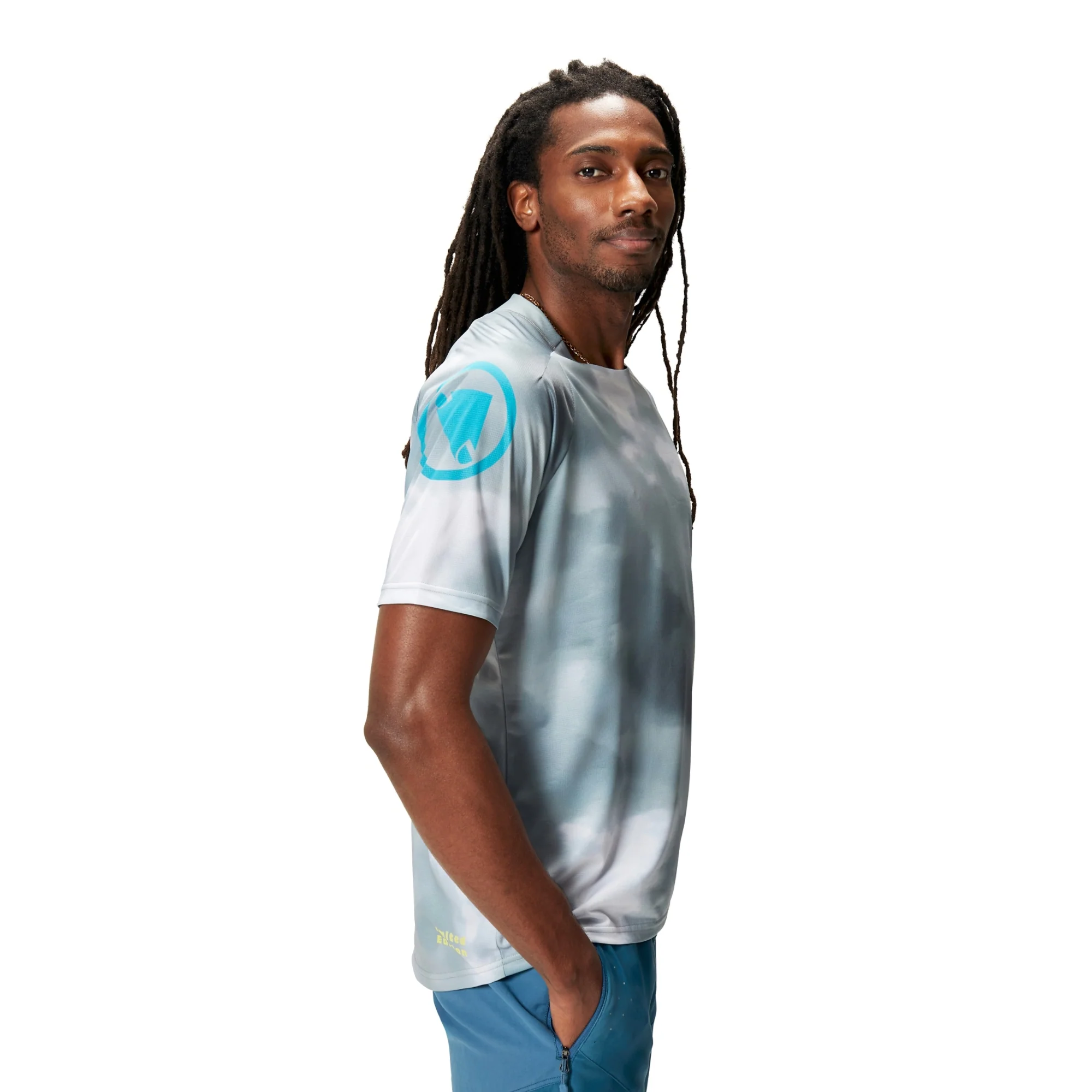 Cloud T-Shirt LTD - Eintöniges Grau - Image 4
