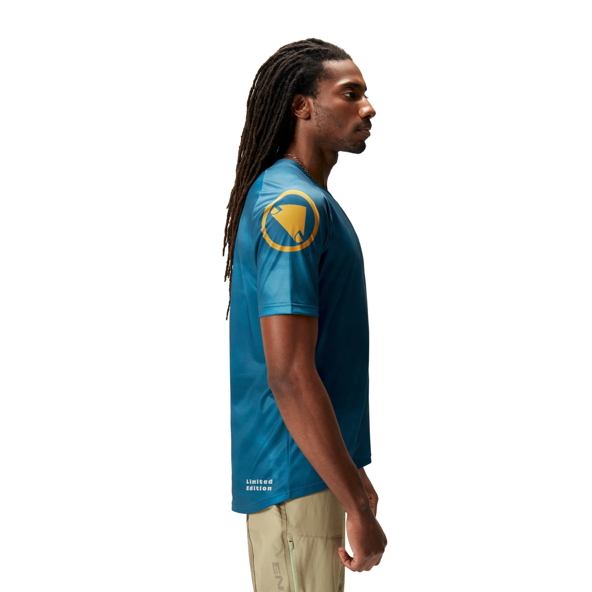 Cloud T-Shirt LTD - Stahlblau - Image 4