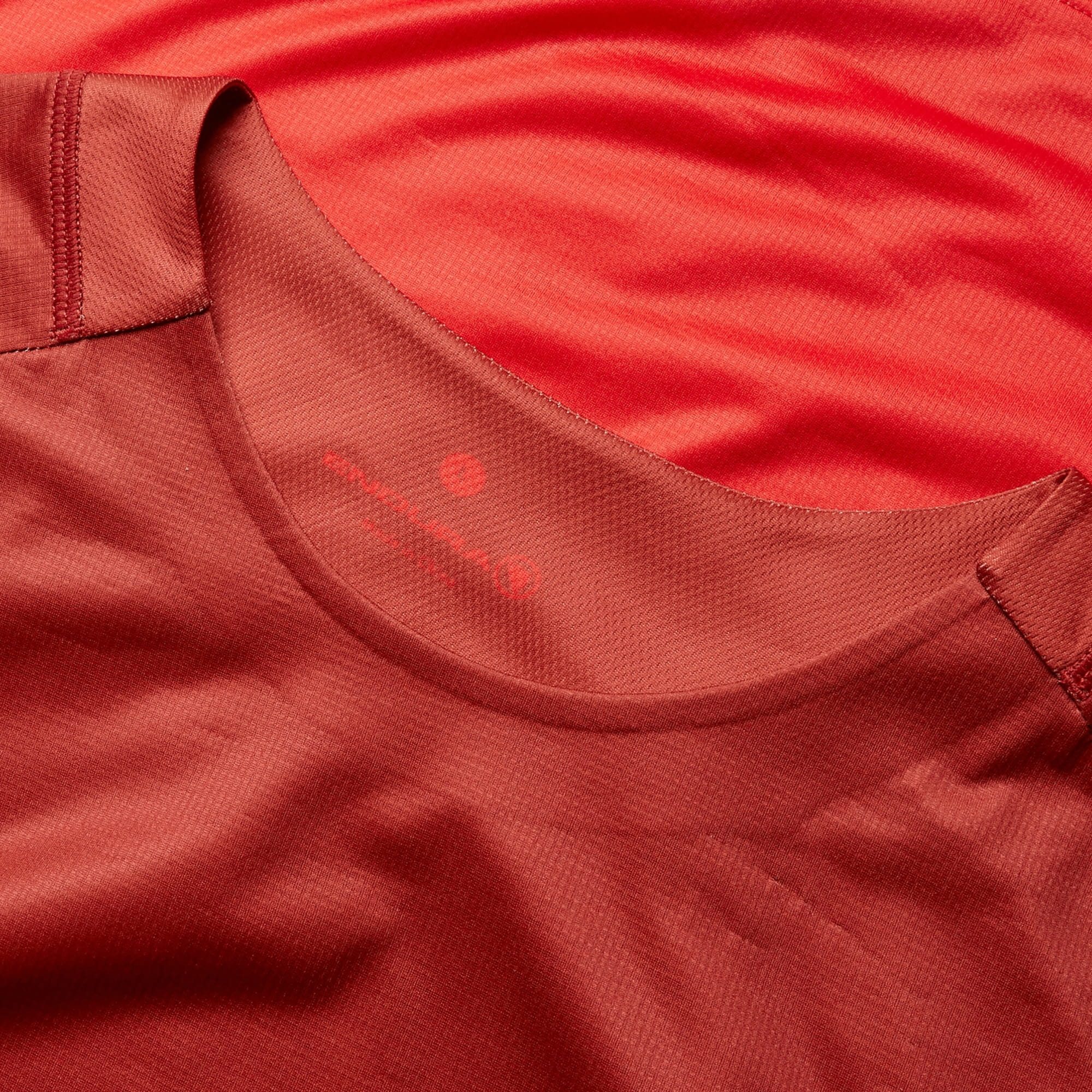 Core Printed Tee Jersey - Flame Red - Image 2
