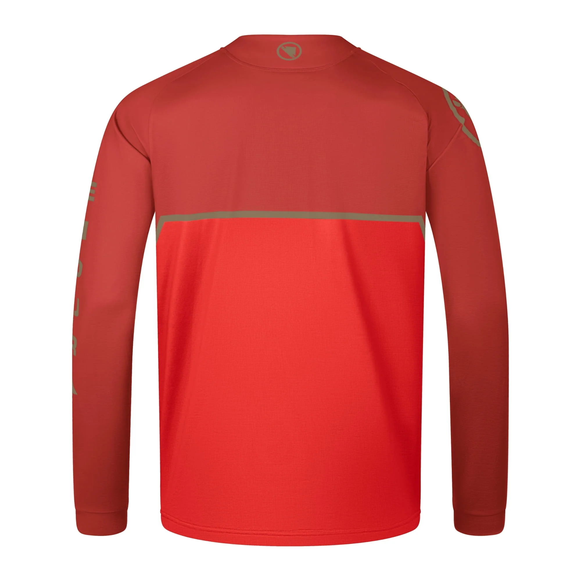 Core Printed Tee Jersey - Flame Red - Image 4