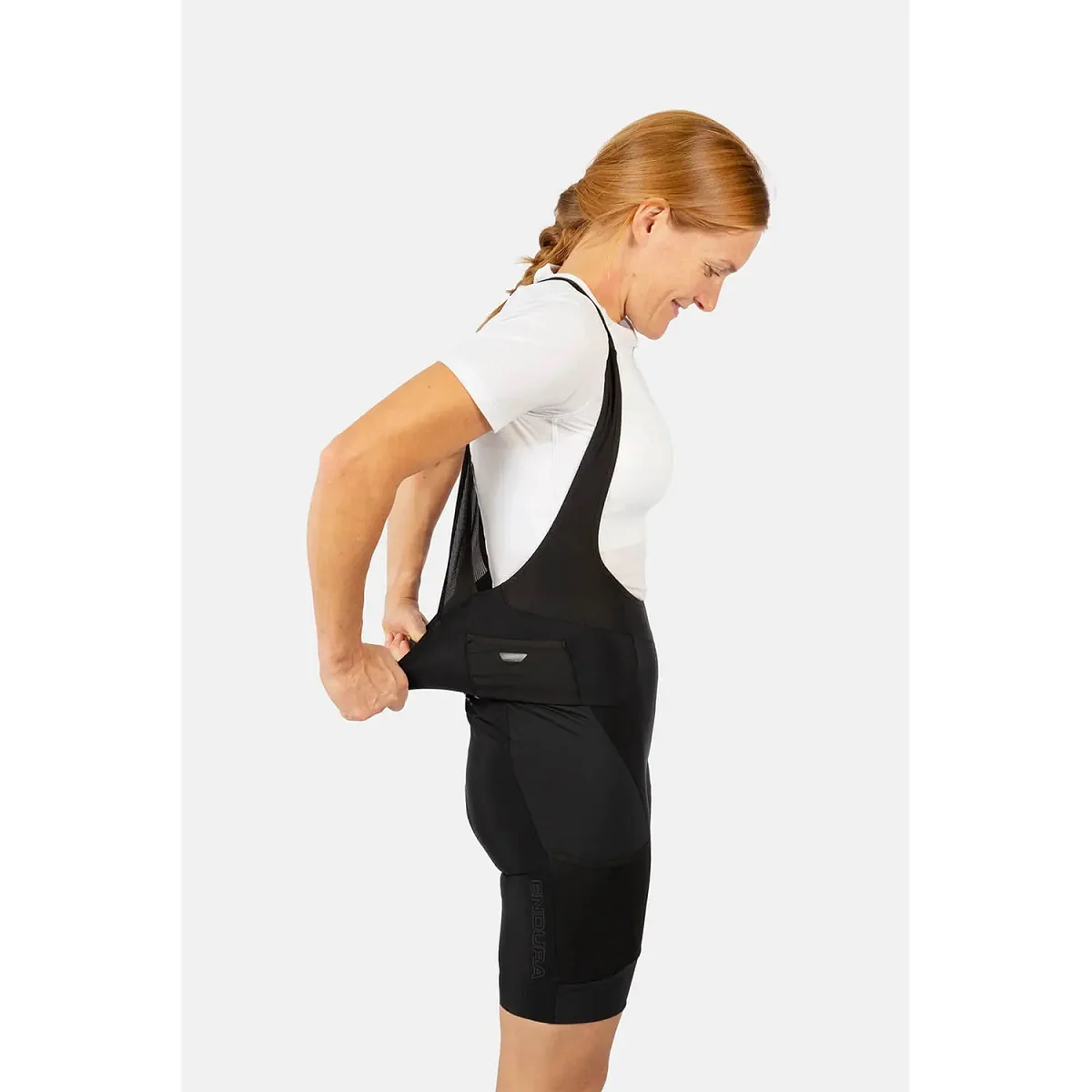 Damen GV500 Reiver Bibshort - Schwarz - Image 4