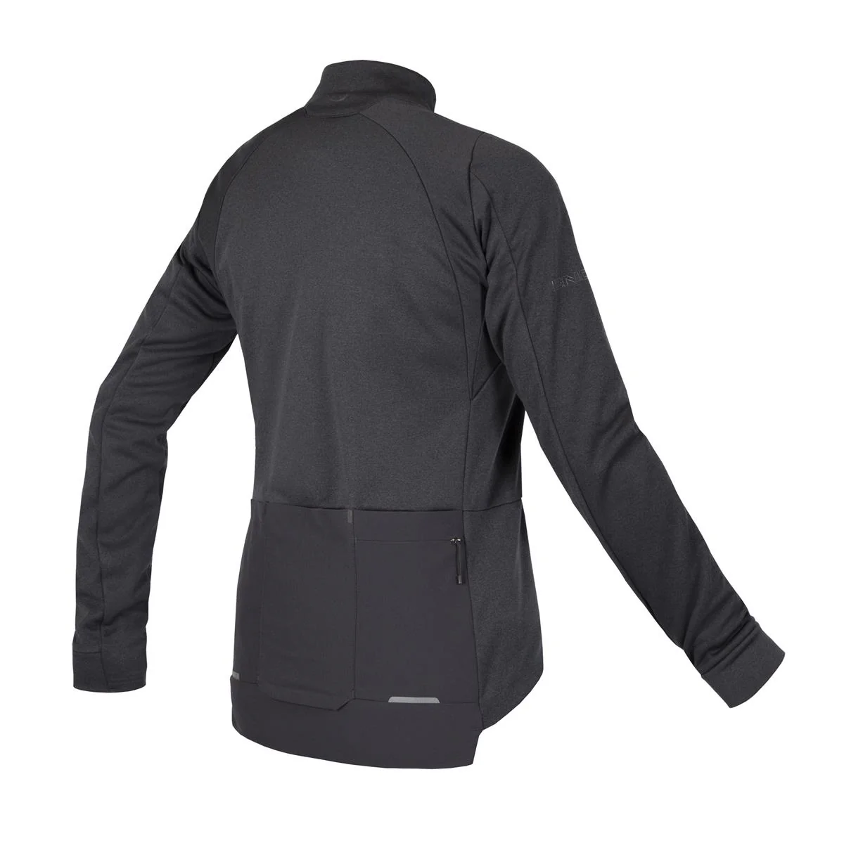 Damen GV500 Trikot (langarm) - Schwarz - Image 2