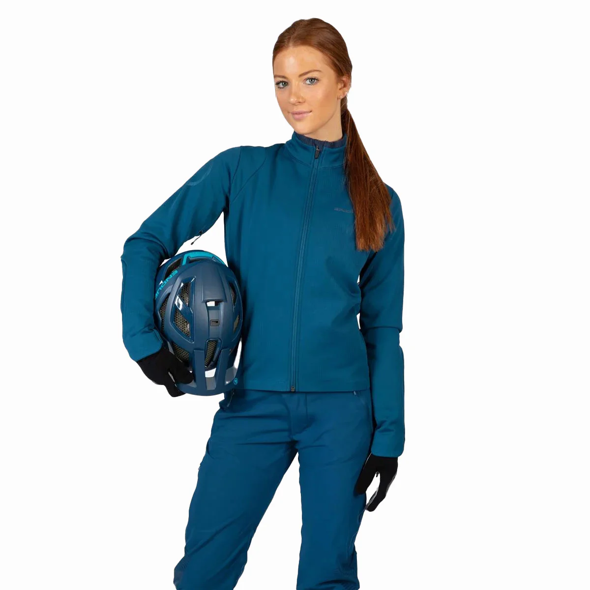 Damen MT500 Spray Baggy Hose II - Blaubeere - Image 3