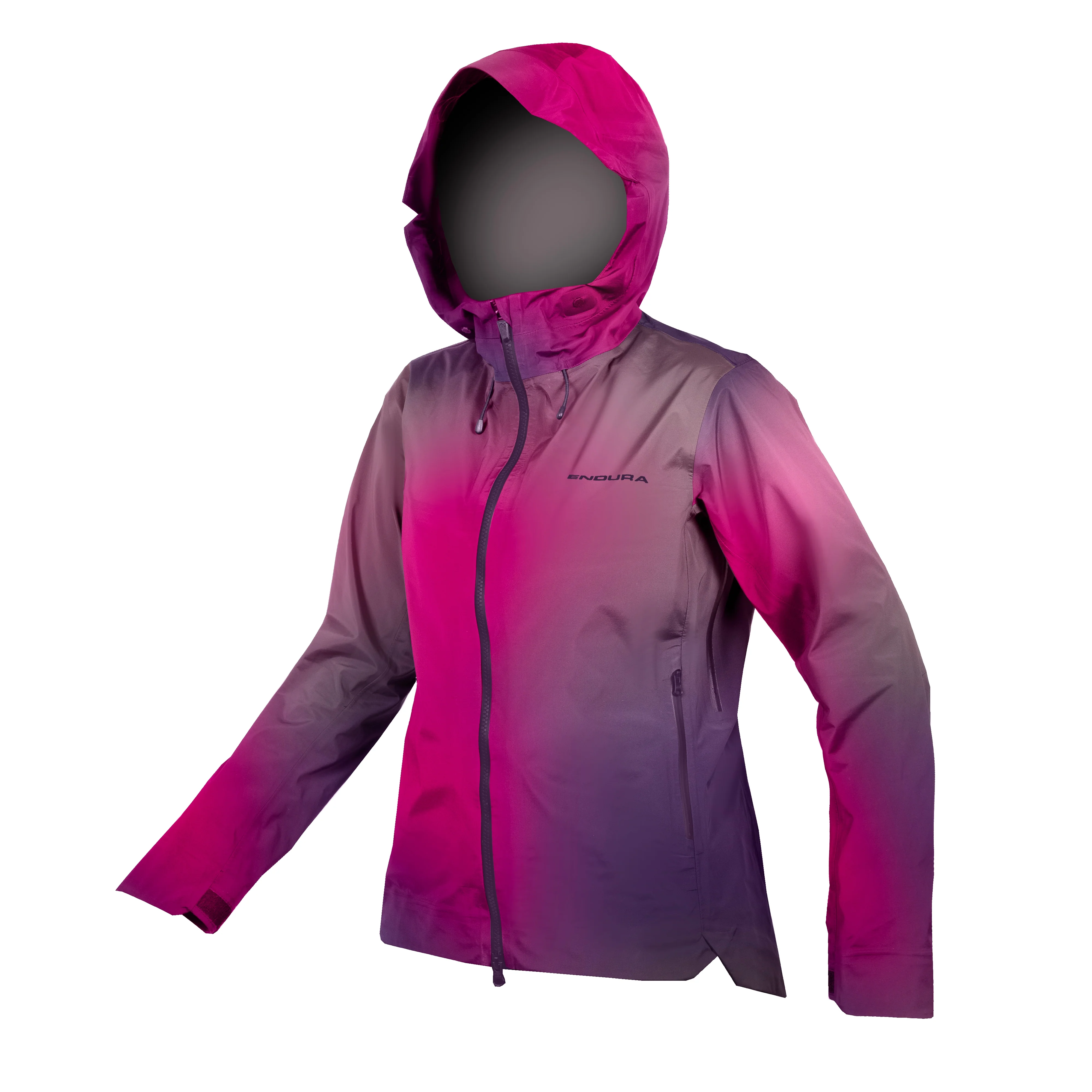 Damen MT500 Wasserdichte Jacke Brombeere