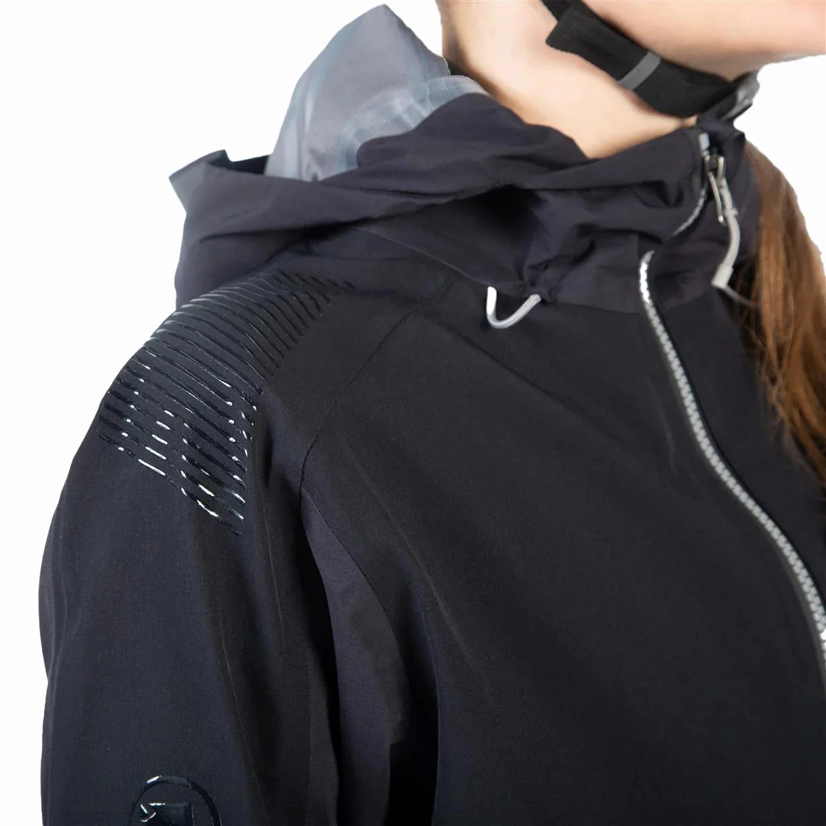 Damen MT500 Wasserdichte Jacke - Schwarz - Image 10