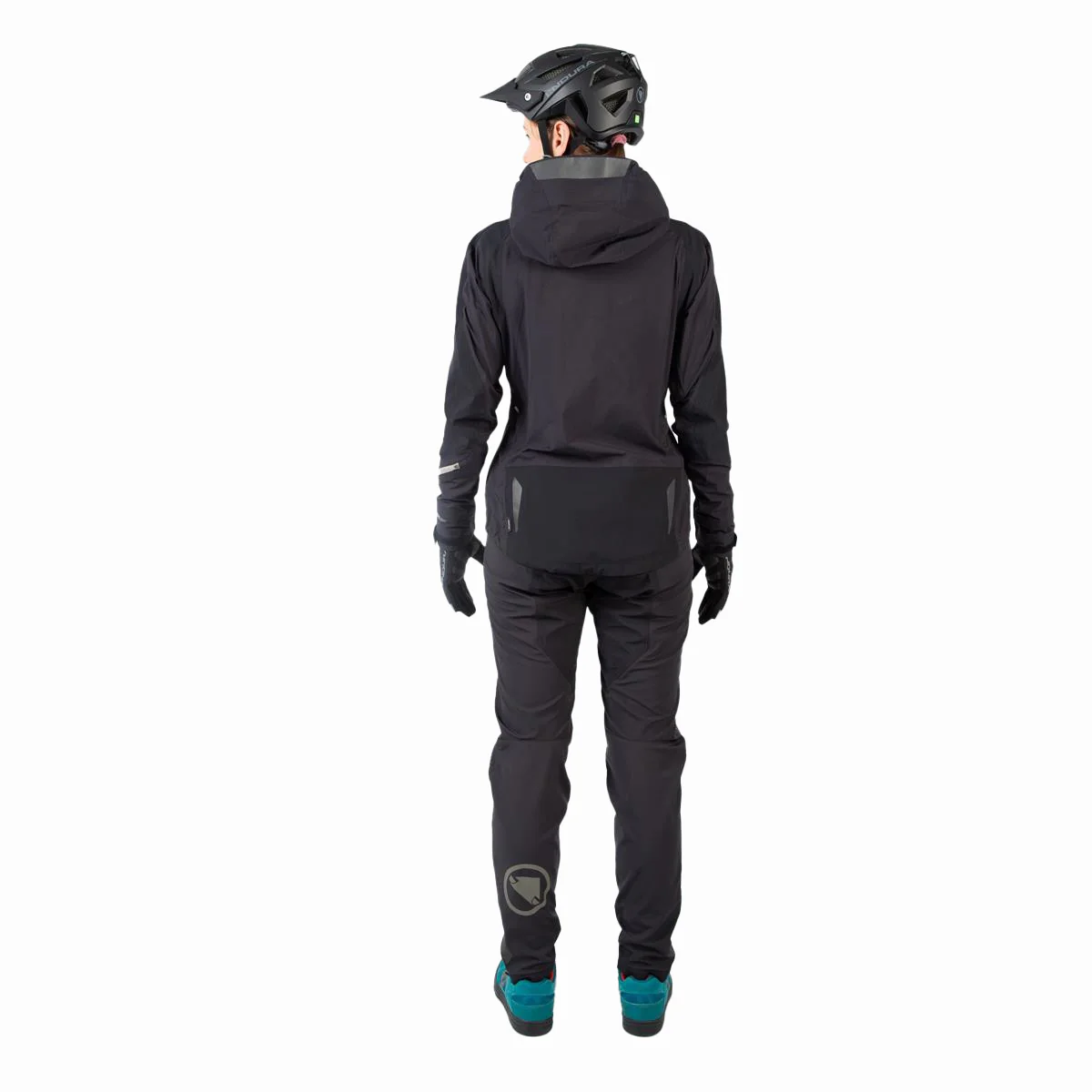 Damen MT500 Wasserdichte Jacke - Schwarz - Image 6