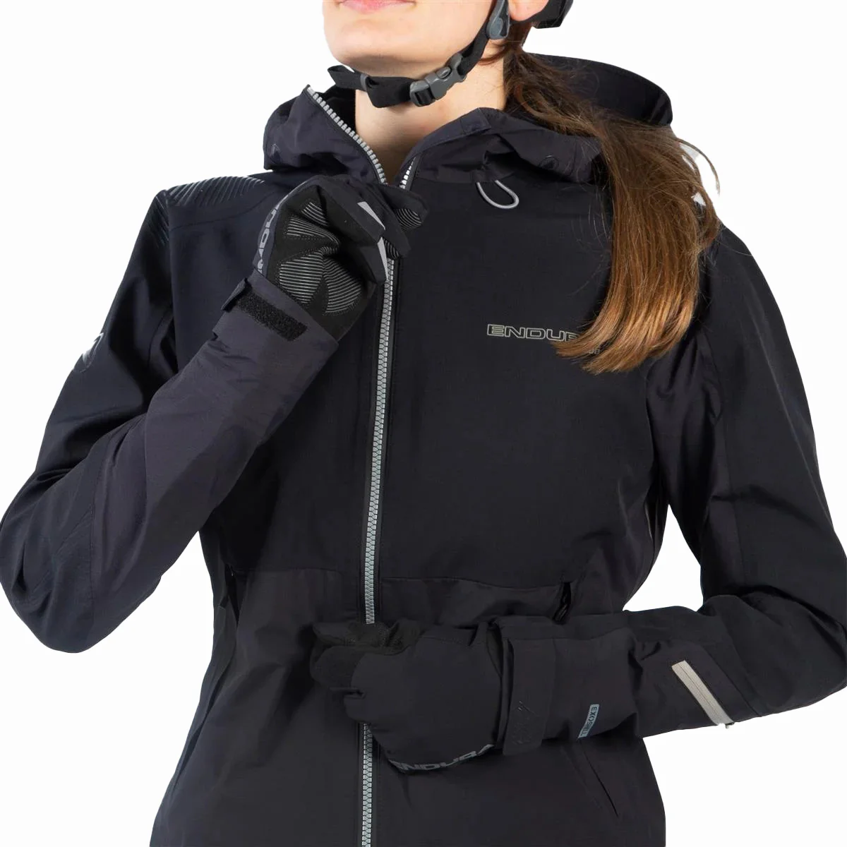 Damen MT500 Wasserdichte Jacke - Schwarz - Image 7