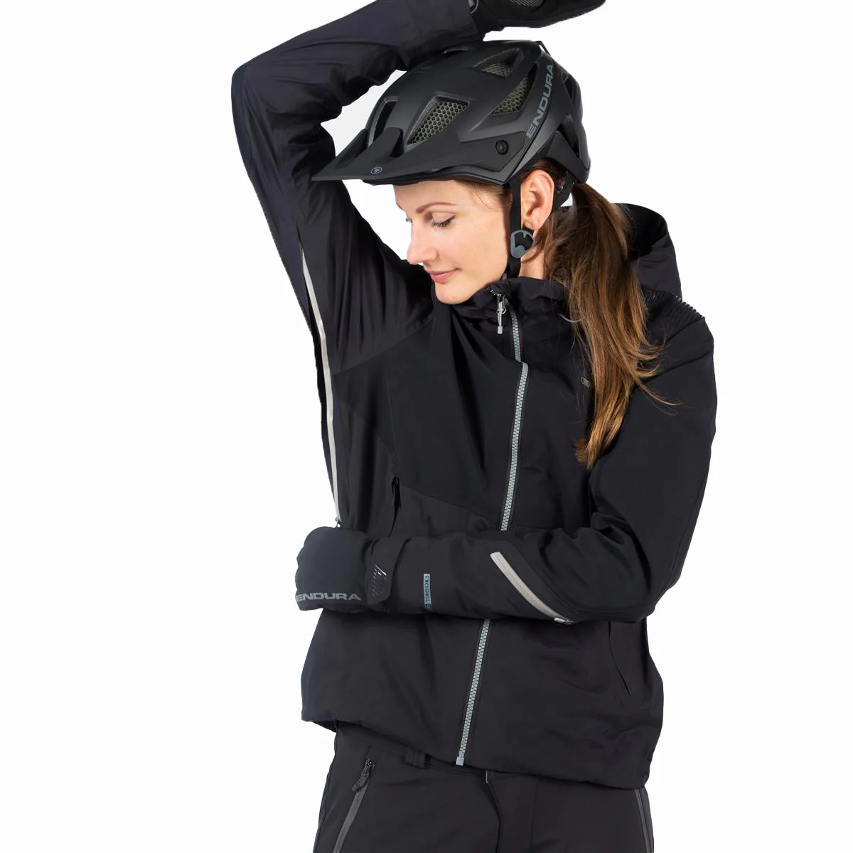 Damen MT500 Wasserdichte Jacke - Schwarz - Image 8