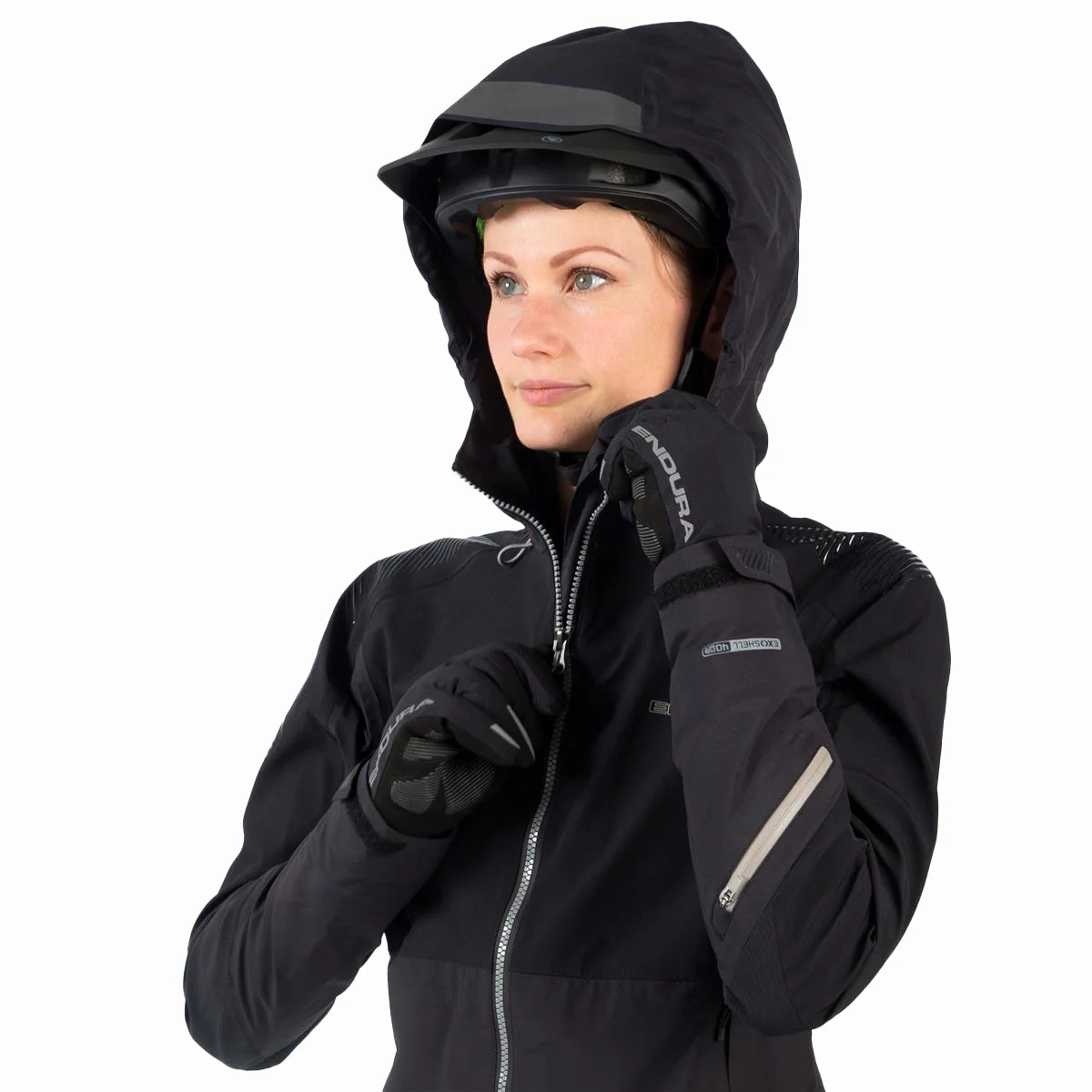 Damen MT500 Wasserdichte Jacke - Schwarz - Image 9