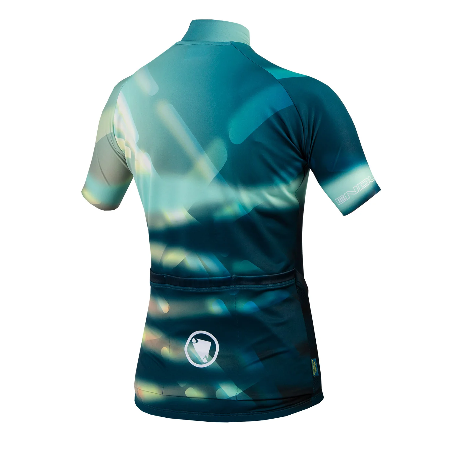 Damen Virtual Texture Trikot (kurzarm) - Glacier Blue - Image 2