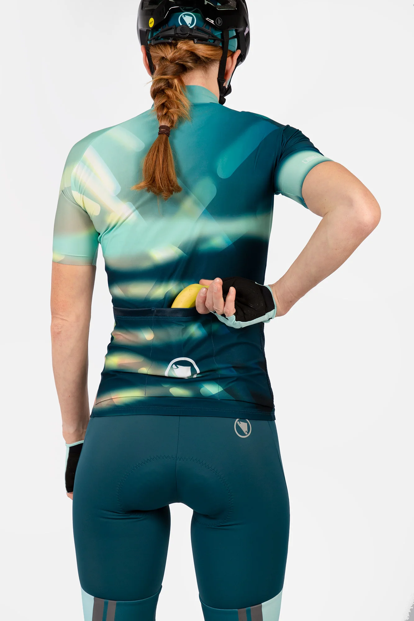 Damen Virtual Texture Trikot (kurzarm) - Glacier Blue - Image 4