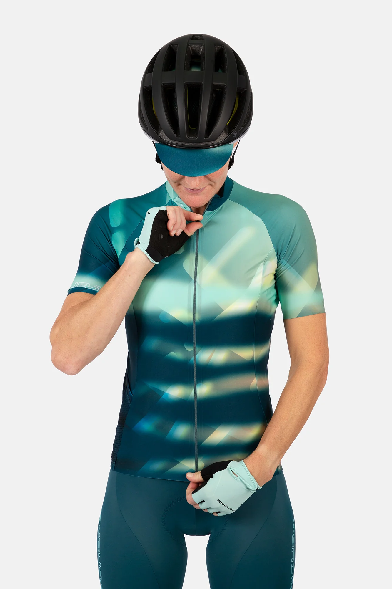 Damen Virtual Texture Trikot (kurzarm) - Glacier Blue - Image 6