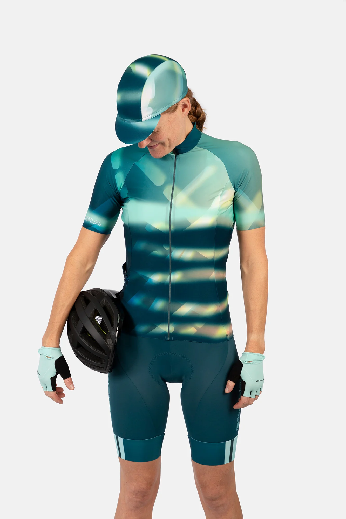 Damen Virtual Texture Trikot (kurzarm) - Glacier Blue - Image 7