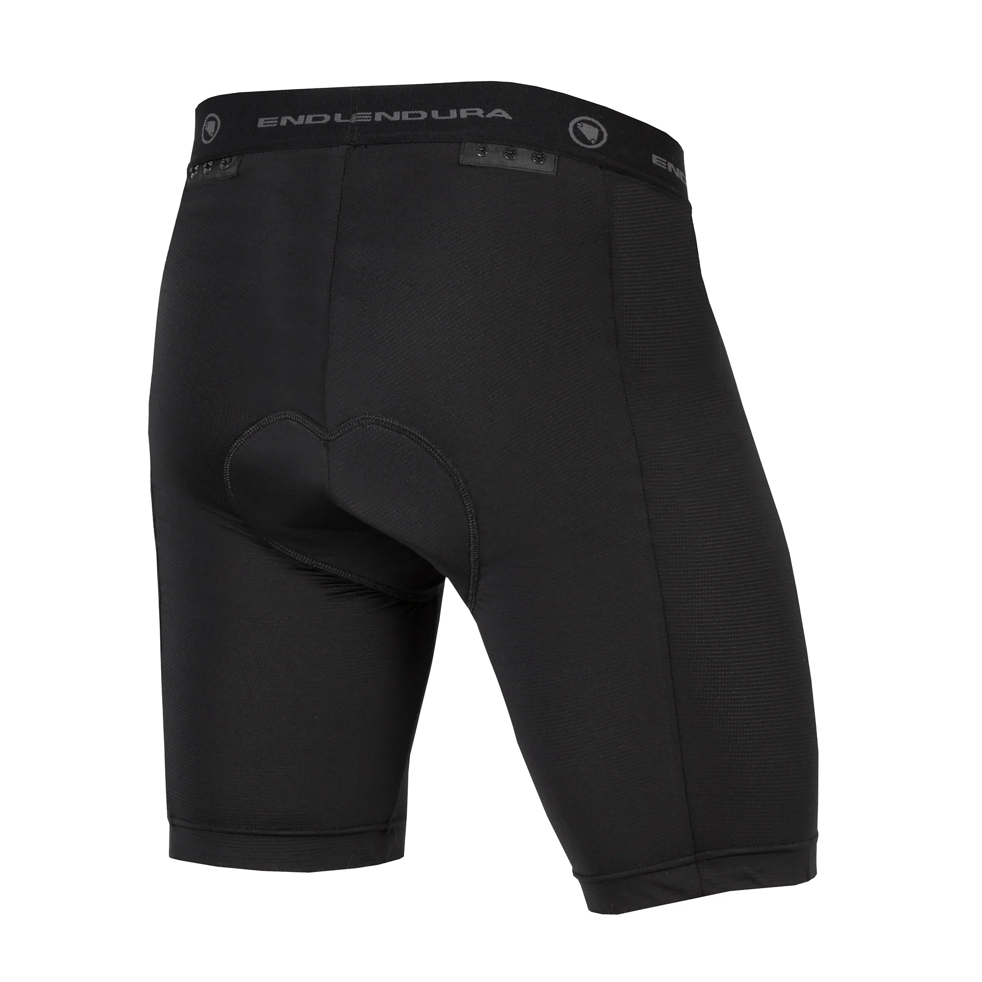 Gepolsterte Clickfast™ Innenhose - Schwarz - Image 2
