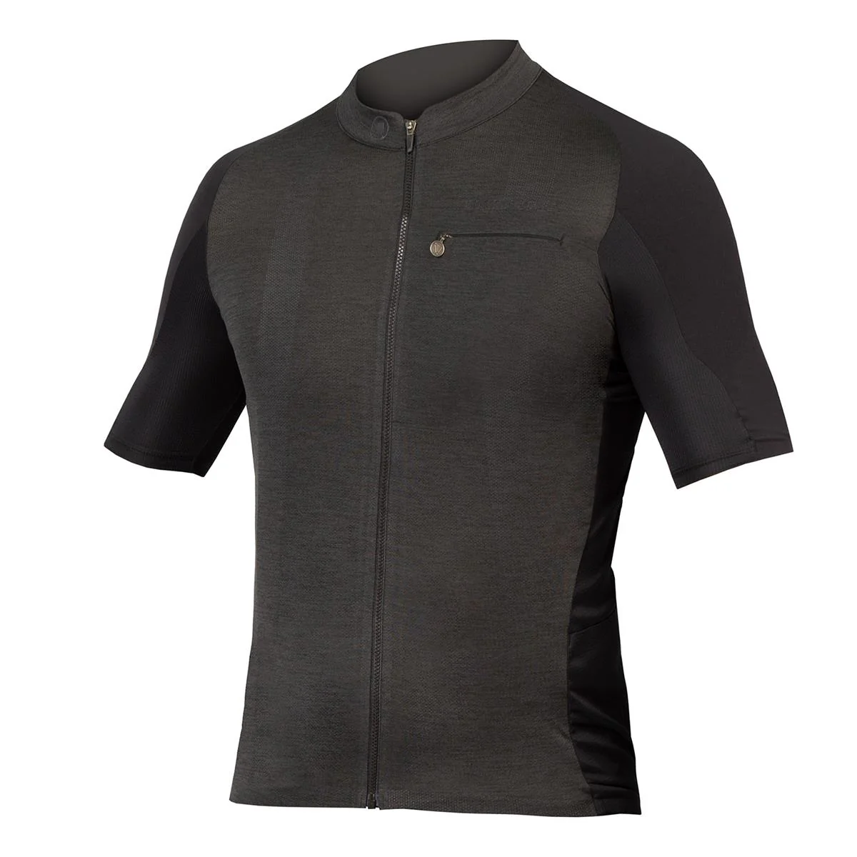 GV500 Reiver Kurzarmtrikot - Schwarz