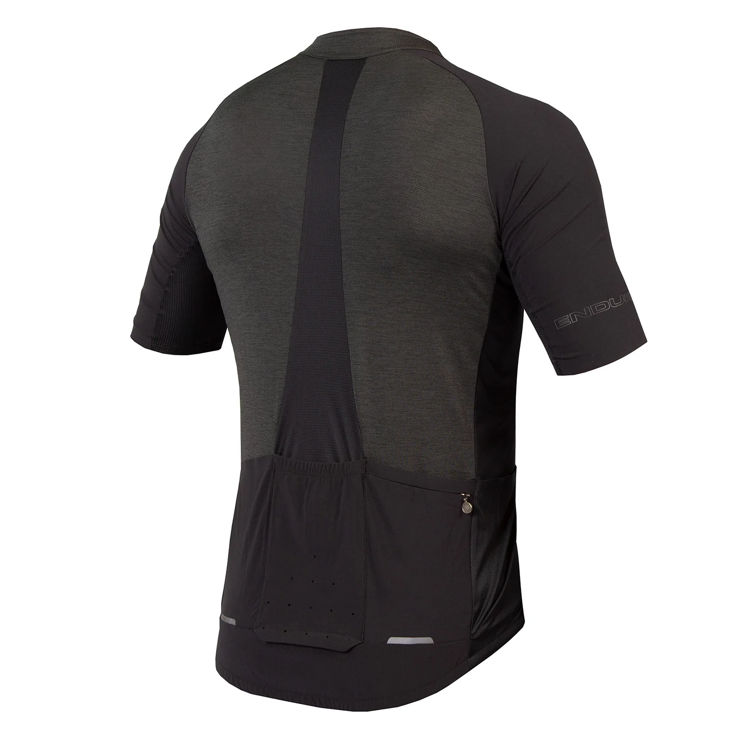 GV500 Reiver Kurzarmtrikot - Schwarz - Image 2