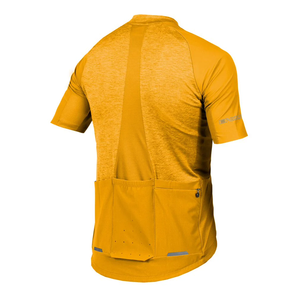 GV500 Reiver Kurzarmtrikot - Senf - Image 2