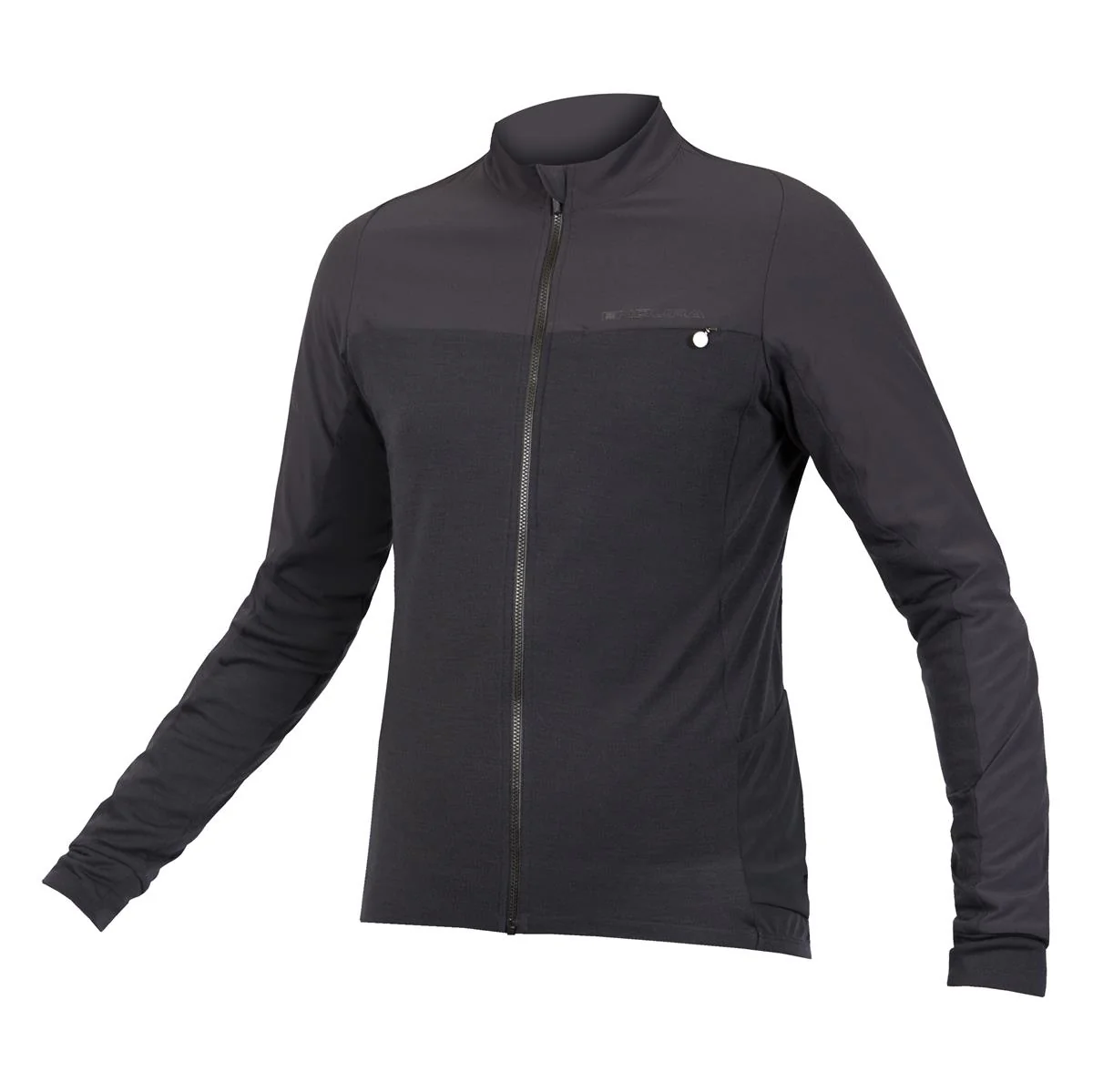 GV500 Trikot (langarm) - Schwarz