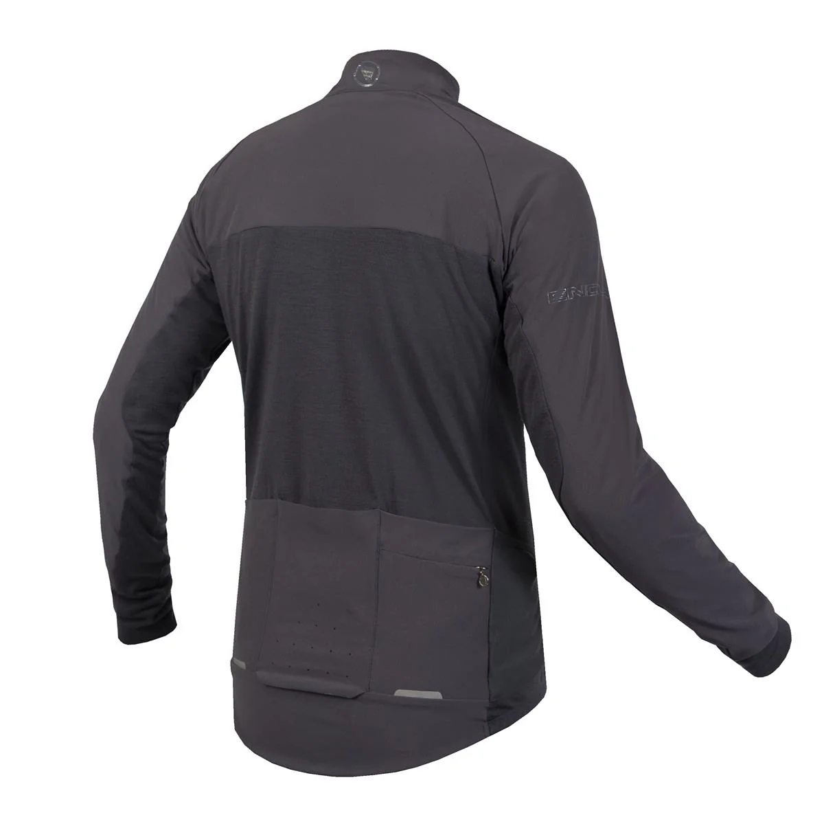 GV500 Trikot (langarm) - Schwarz - Image 2
