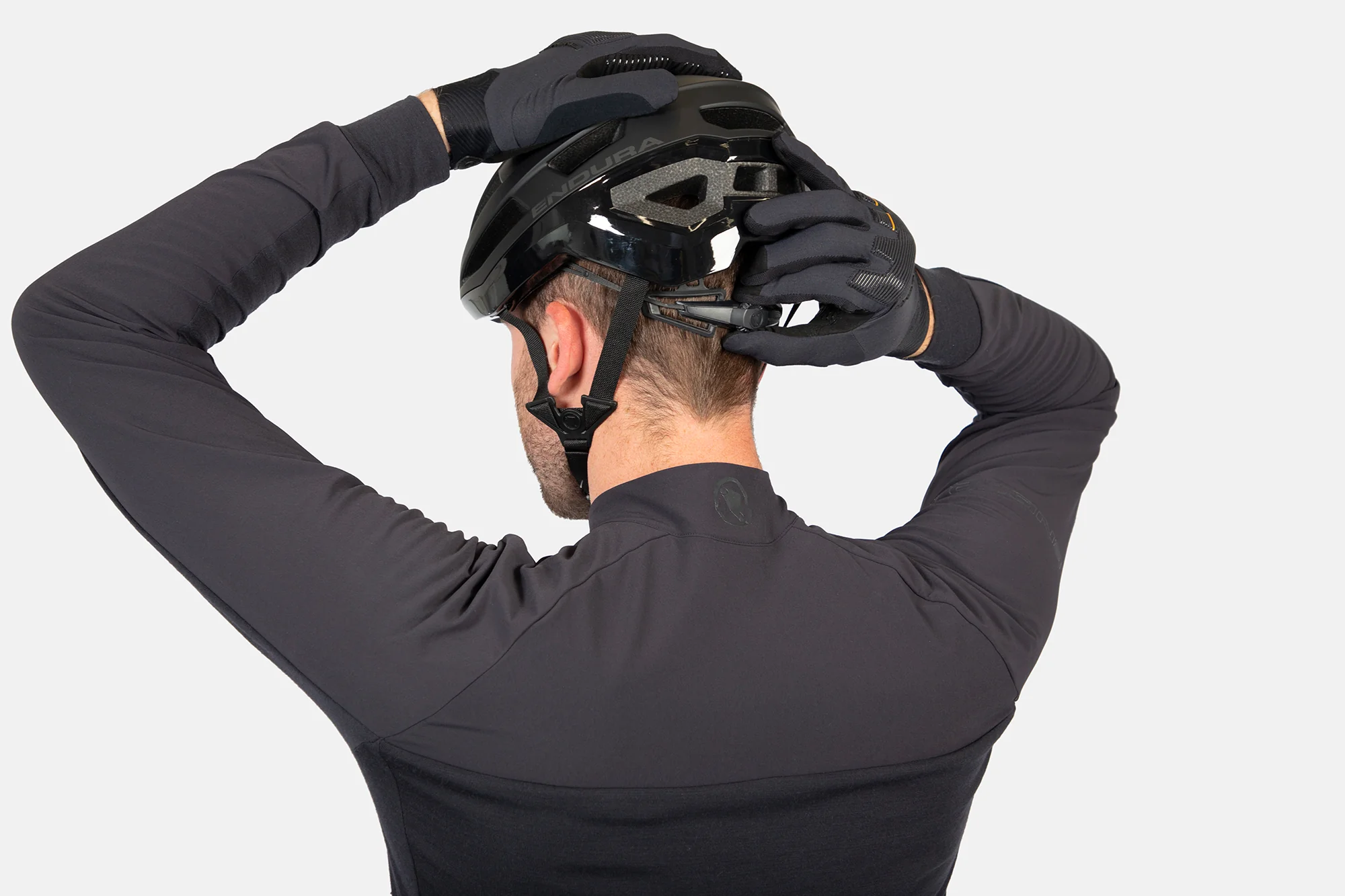 GV500 Trikot (langarm) - Schwarz - Image 3