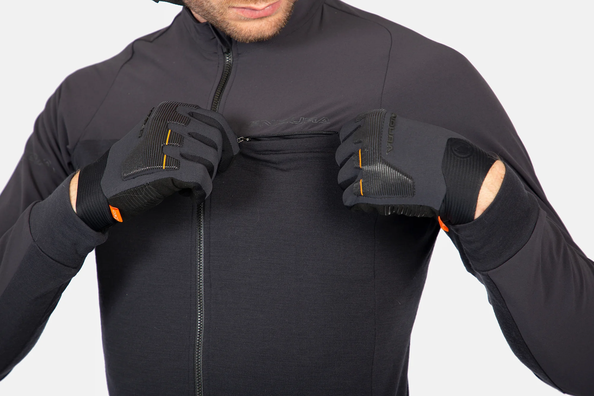 GV500 Trikot (langarm) - Schwarz - Image 5