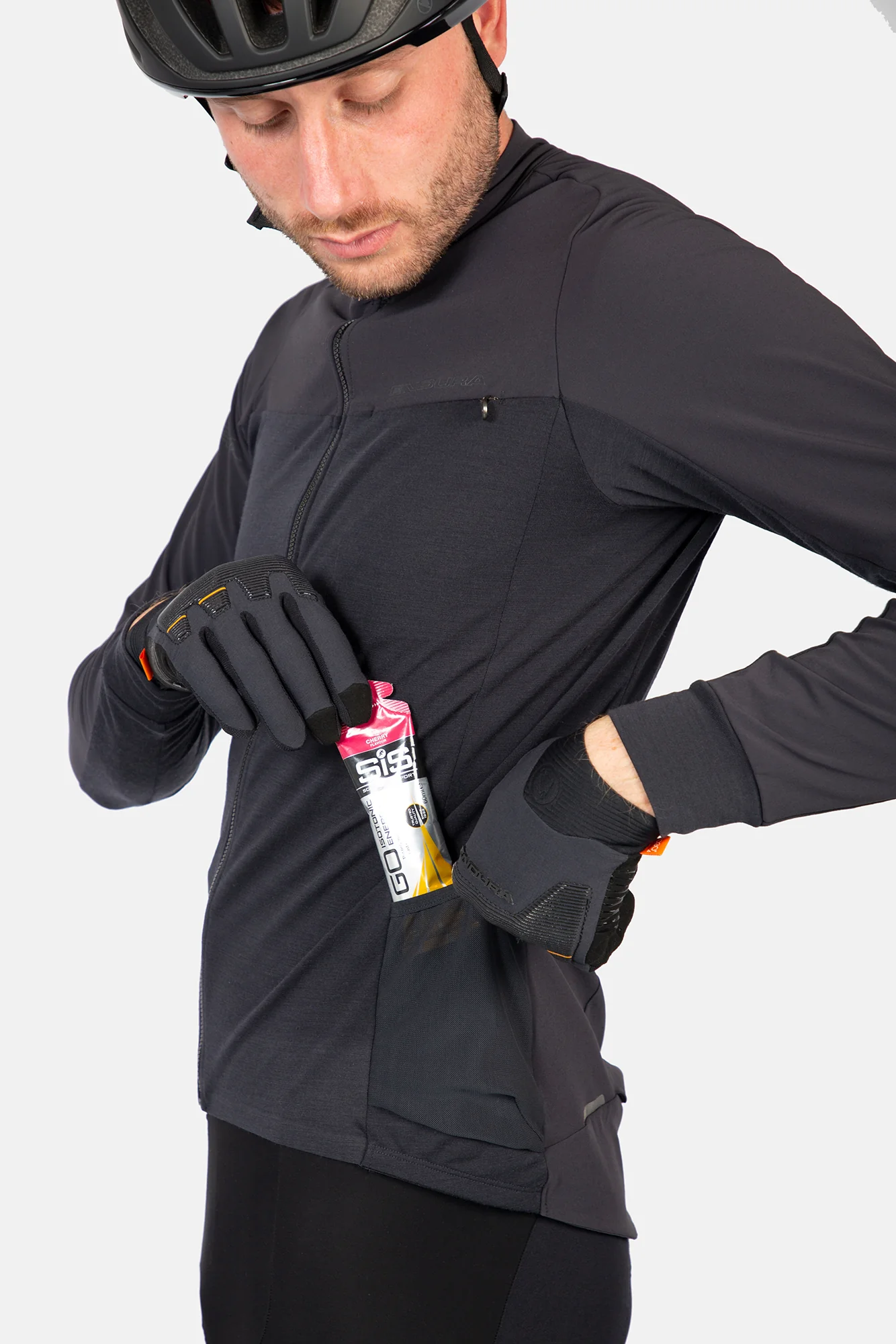 GV500 Trikot (langarm) - Schwarz - Image 6