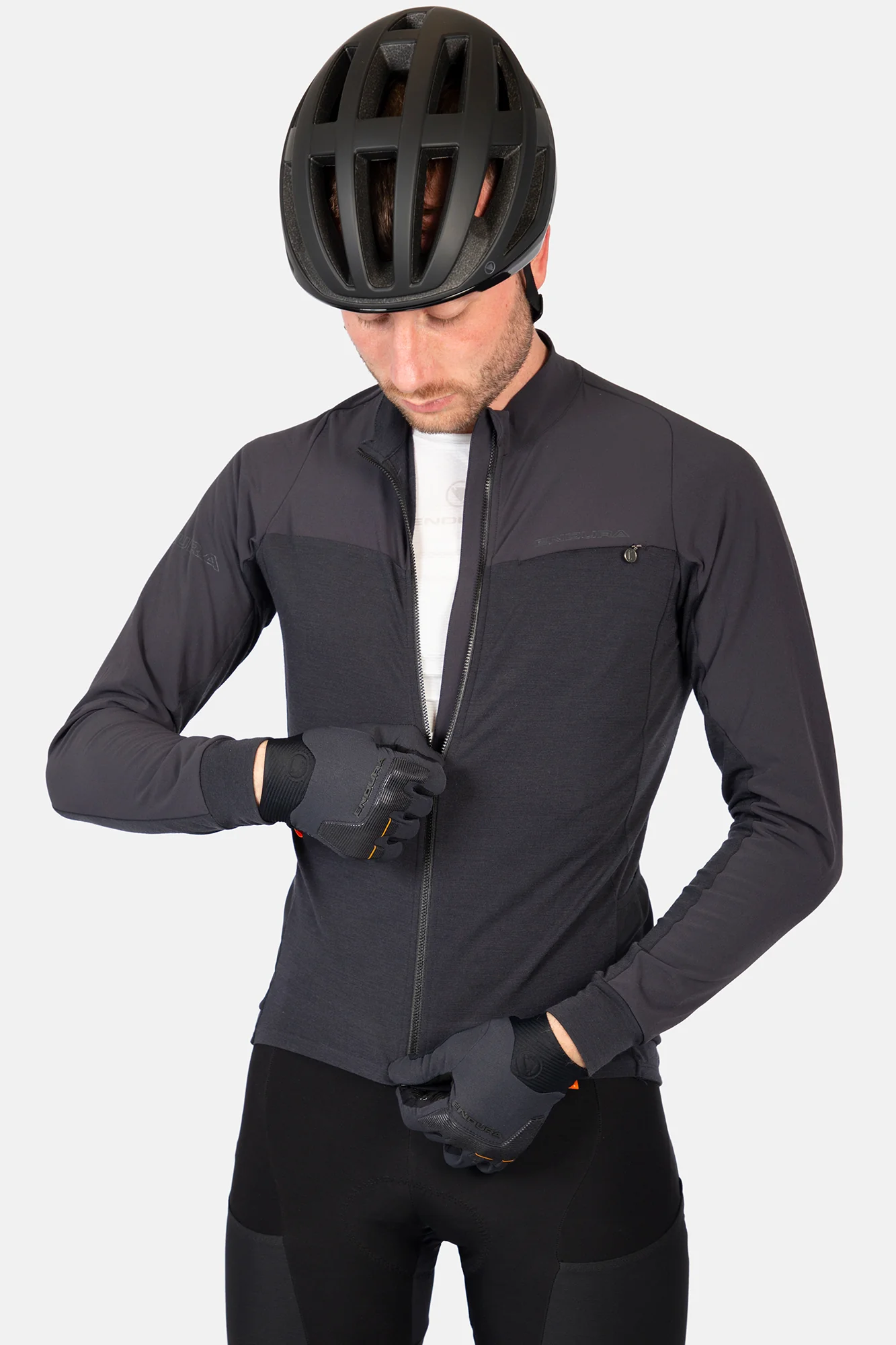 GV500 Trikot (langarm) - Schwarz - Image 7
