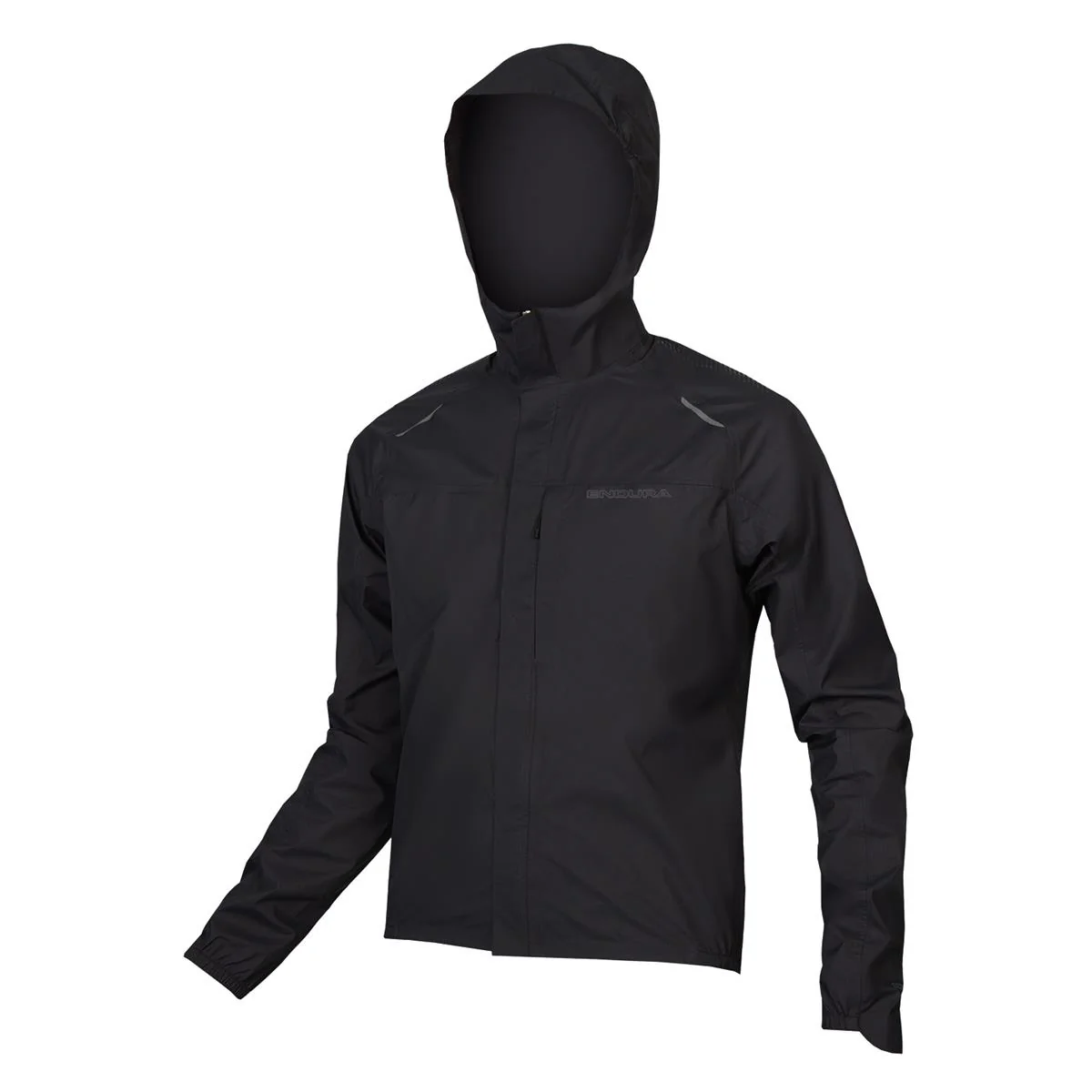 GV500 Wasserdichte Jacke - Schwarz