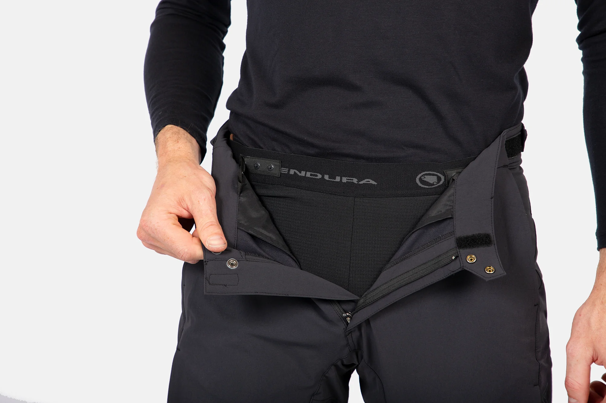 GV500 Zip-off Hose - Schwarz - Image 6