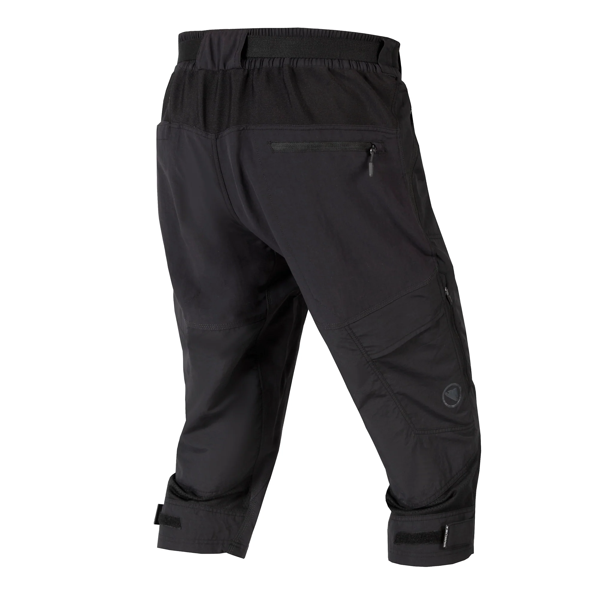 Hummvee 3/4 Short - Schwarz - Image 2