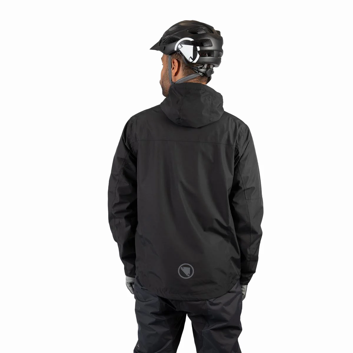 Hummvee 3-in-1 Wasserdichte Jacke - Schwarz - Image 4