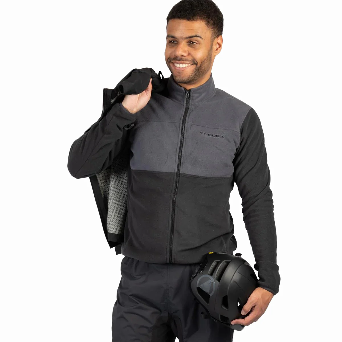 Hummvee 3-in-1 Wasserdichte Jacke - Schwarz - Image 8