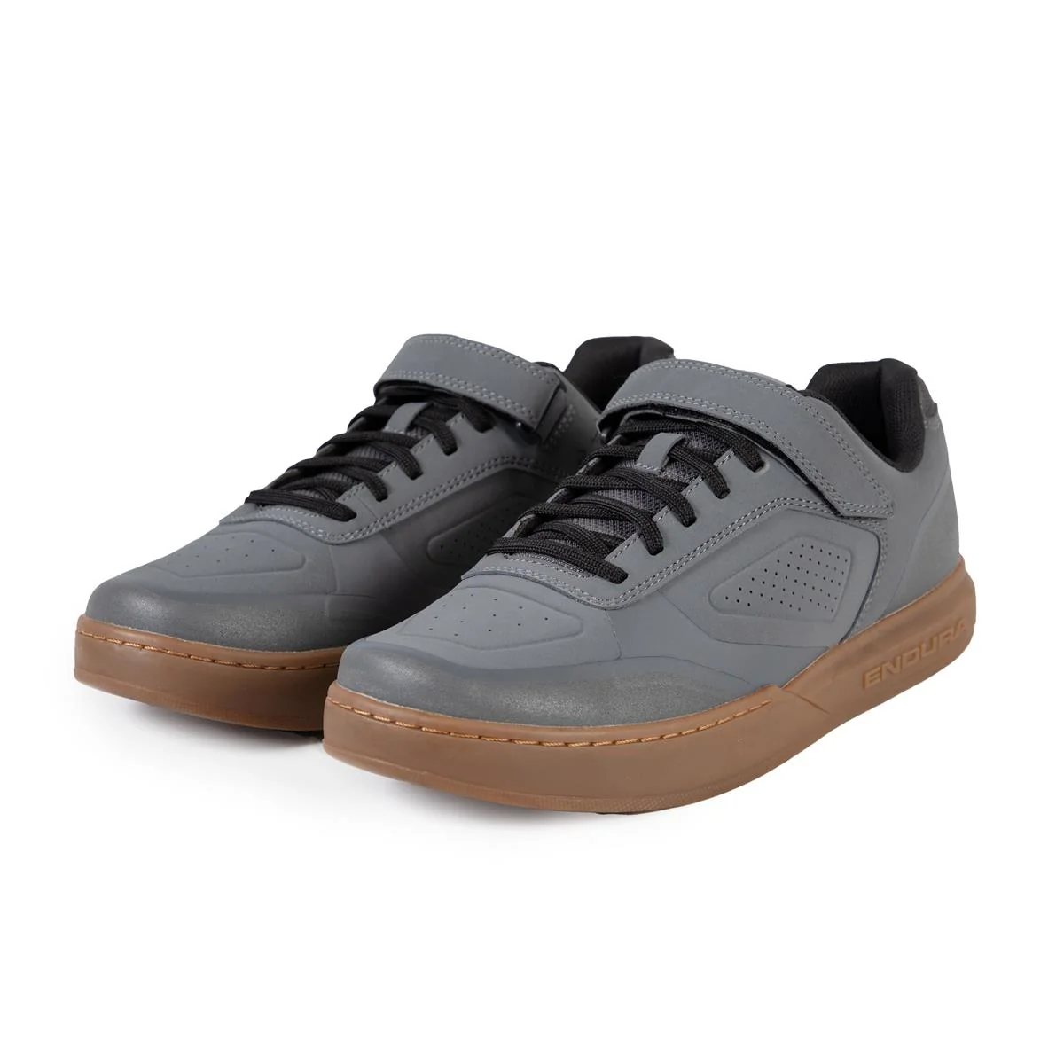 Hummvee Clipless Schuh - Zinn-Grau