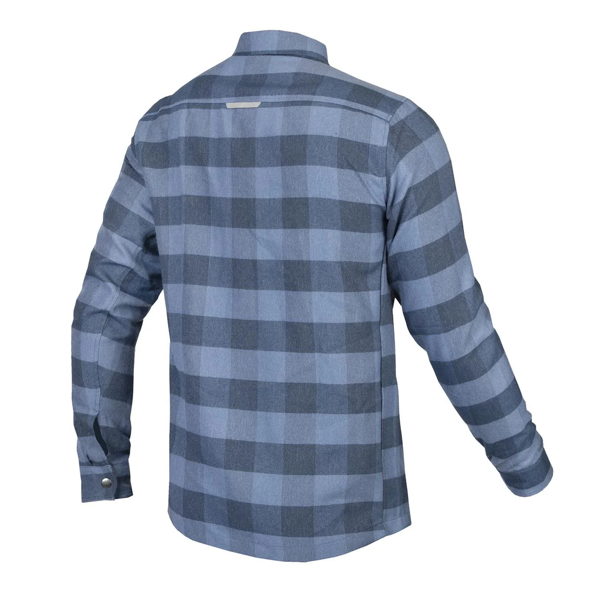 Hummvee Flanellhemd - Ensign Blau - Image 2