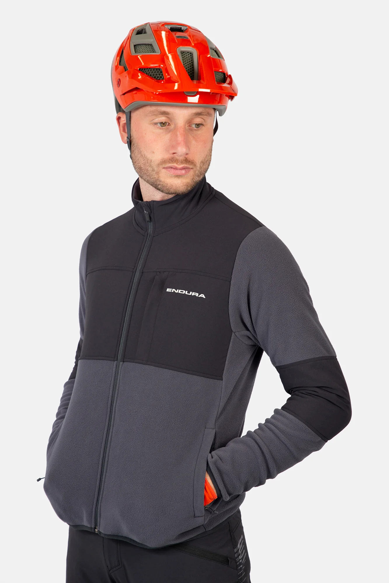 Hummvee Full Zip Fleece - Schwarz - Image 3