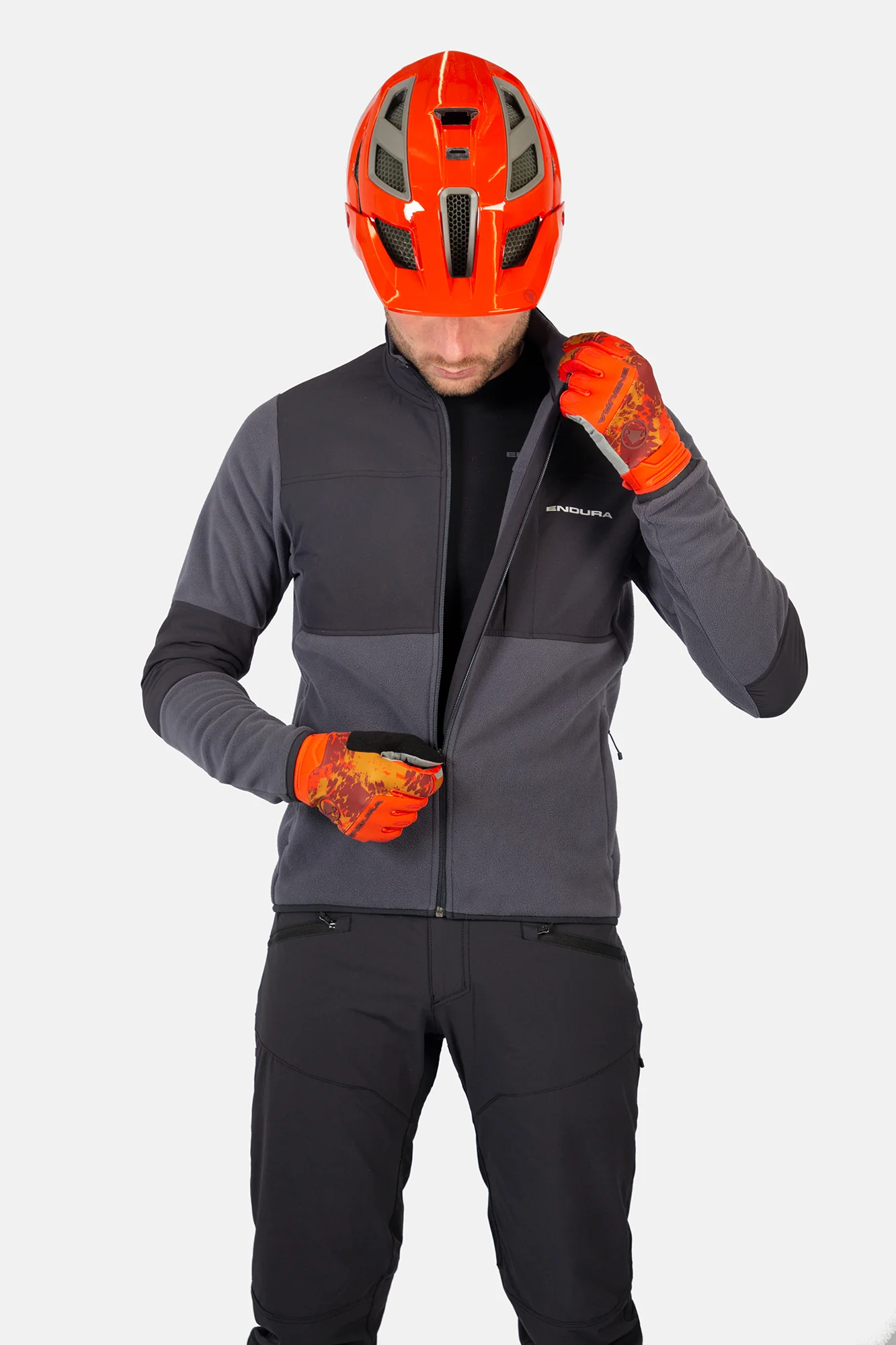 Hummvee Full Zip Fleece - Schwarz - Image 4