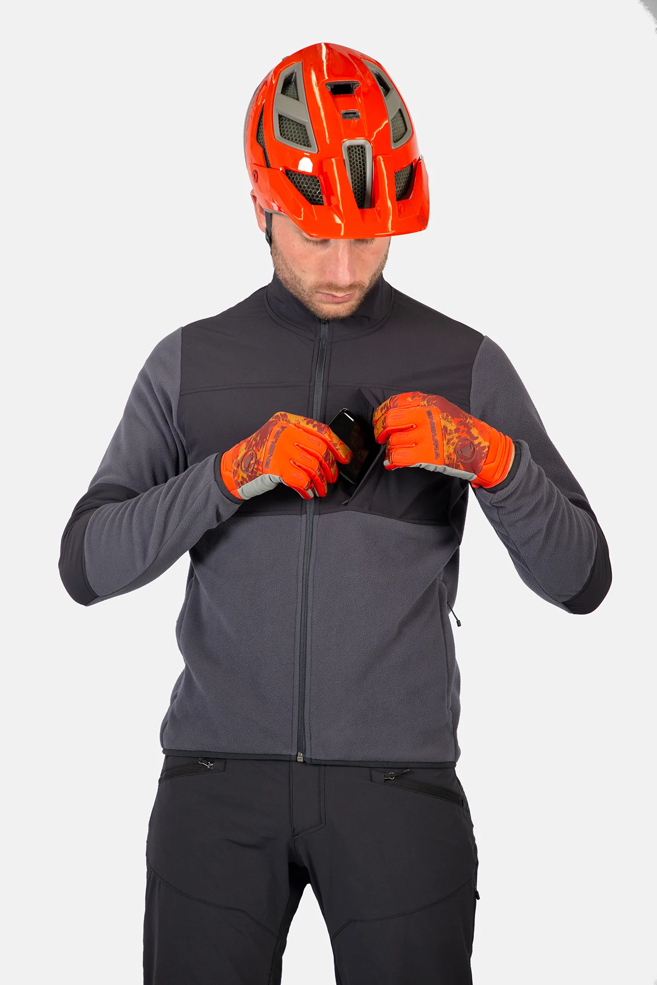Hummvee Full Zip Fleece - Schwarz - Image 5